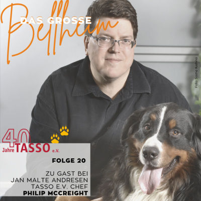#20 - Philip McCreight, TASSO-Chef - Hunde auf der Flucht