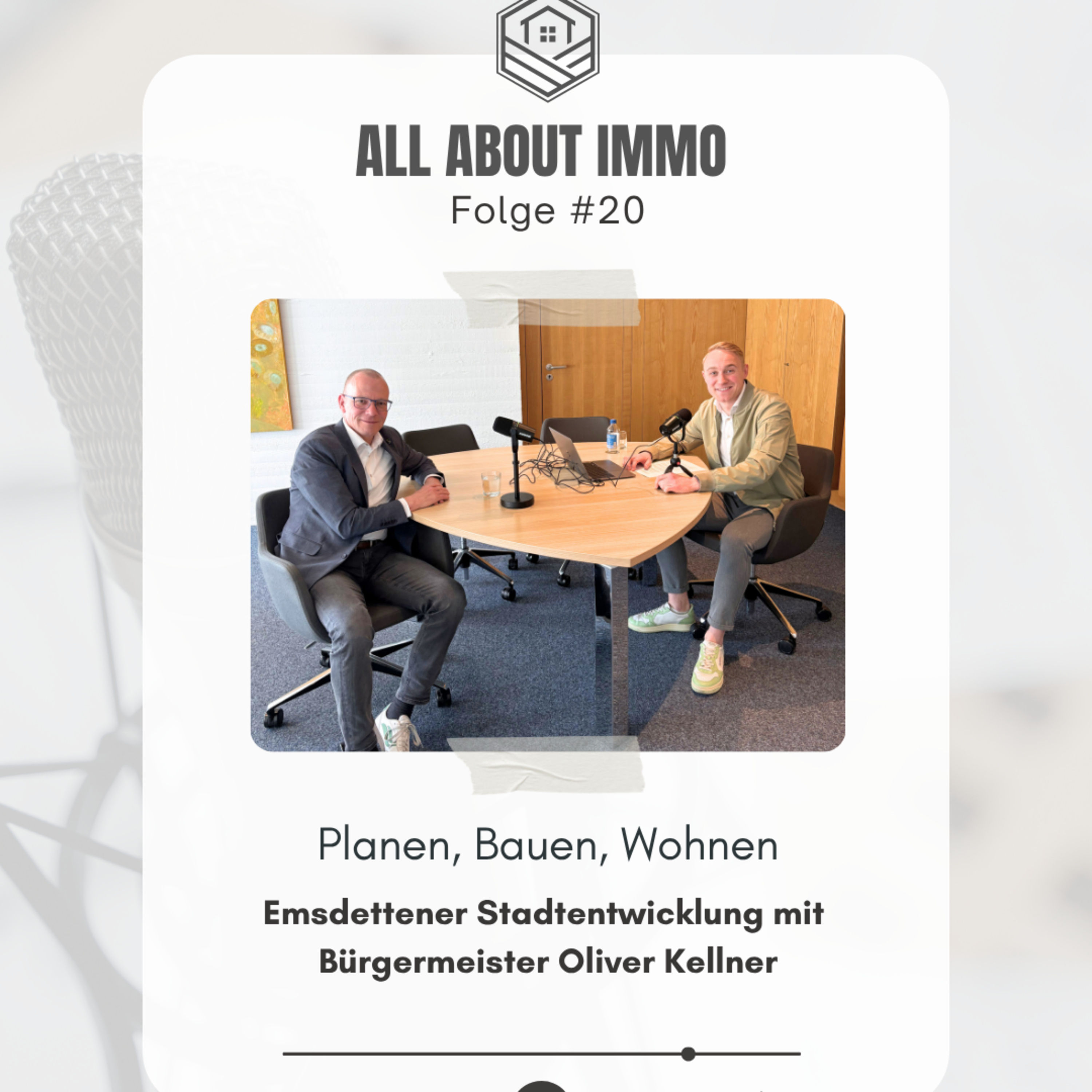 #20 Planen, Bauen, Wohnen - Emsdettener Stadtentwicklung mit Bürgermeister Oliver Kellner