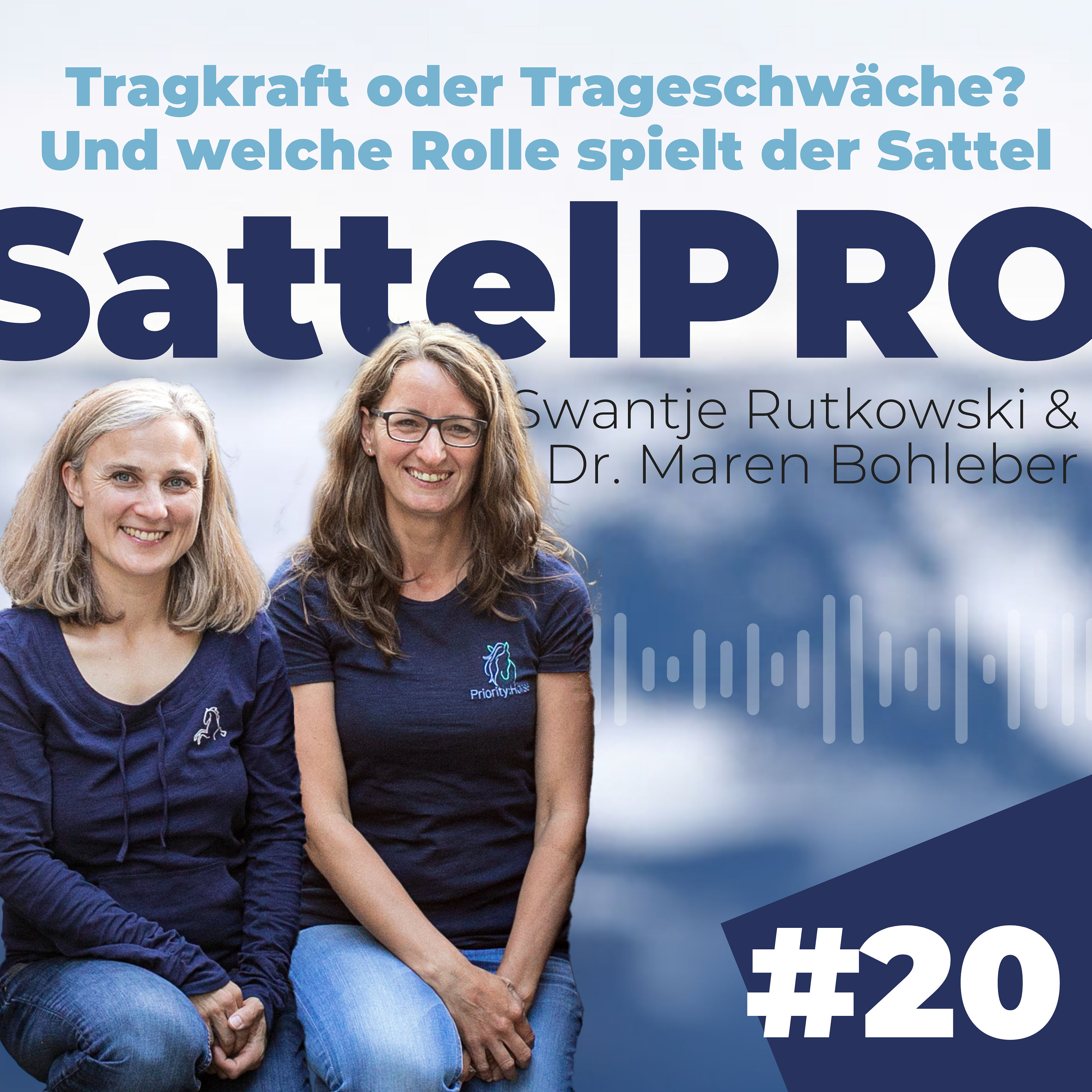 #20 Tragkraft oder Trageschwäche? Und welche Rolle spielt der Sattel | mit Swantje Rutkowski