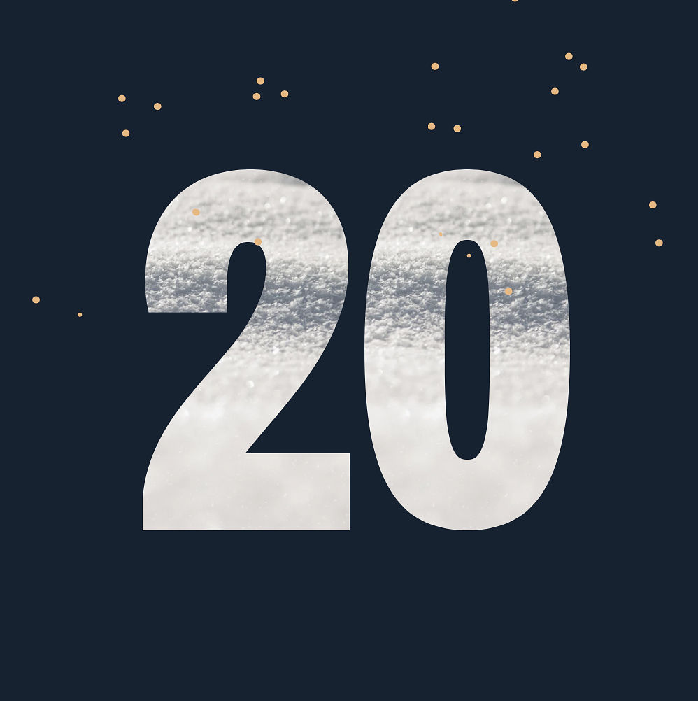 20. Türchen Adventskalender