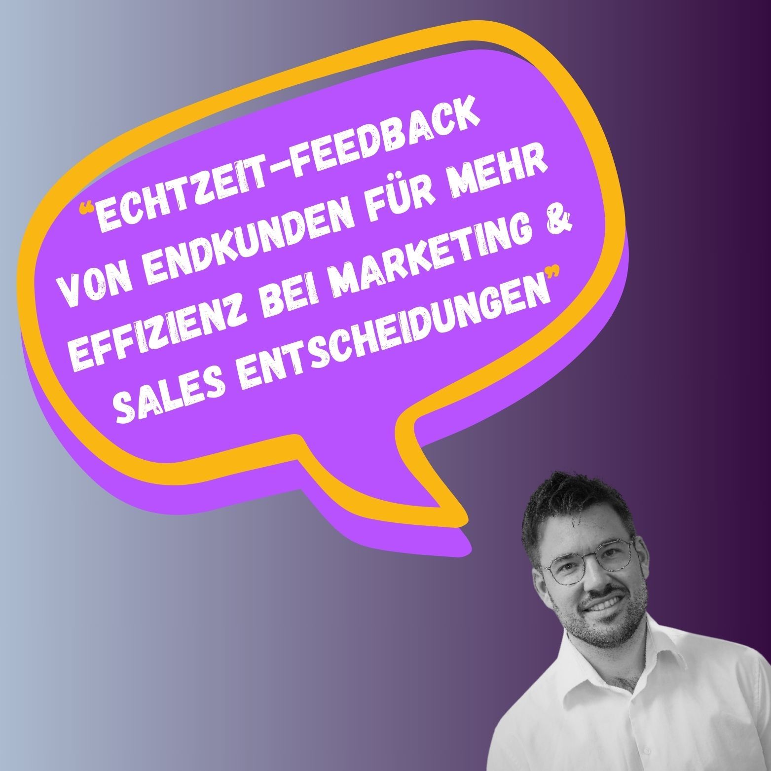 20: Wie Hersteller und Marken Echtzeit-Feedback von Endkunden erhalten