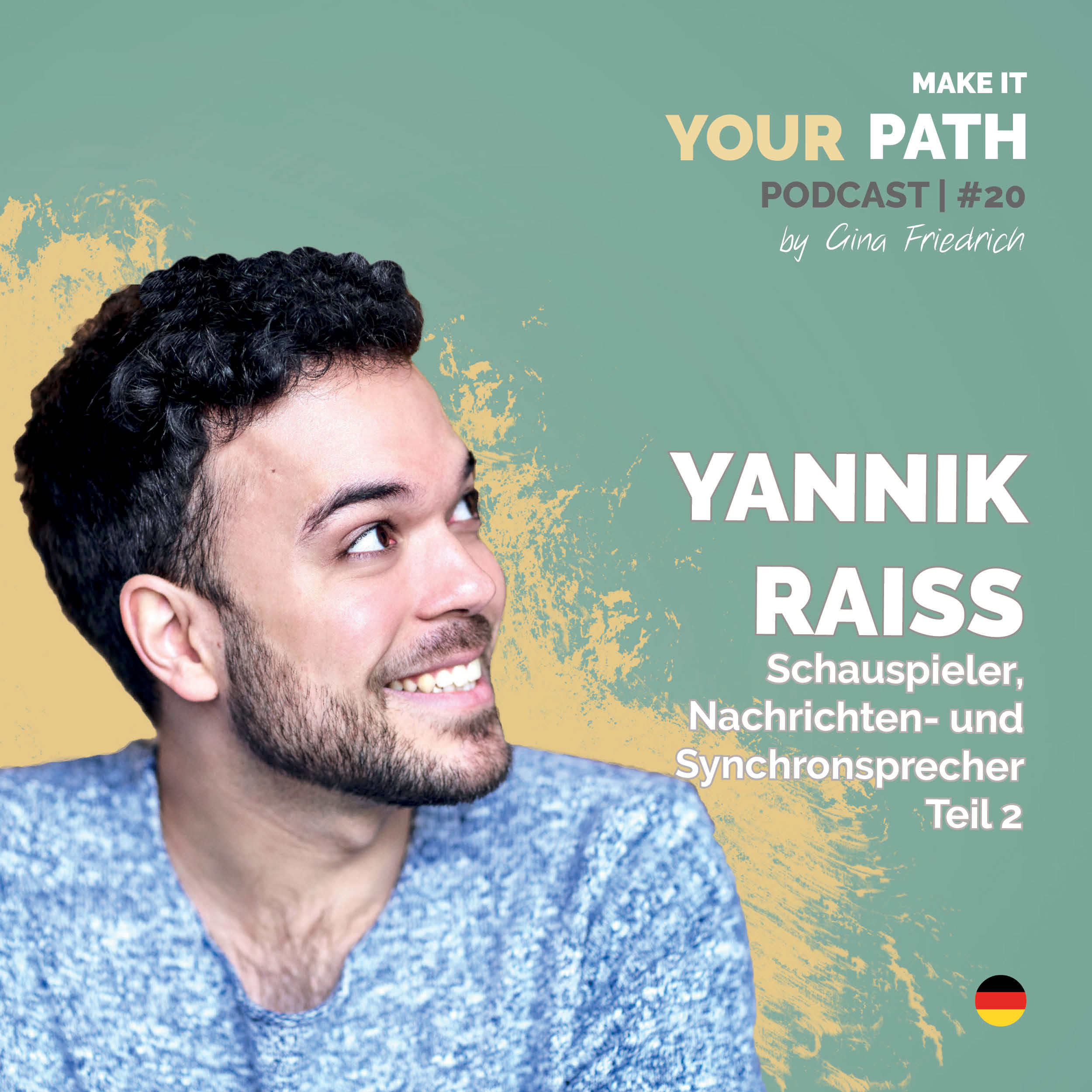 #20 Yannik Raiss 2.2 | Ich schämte mich für mein Versagen, als ich den Masterabschluss nicht geschafft habe