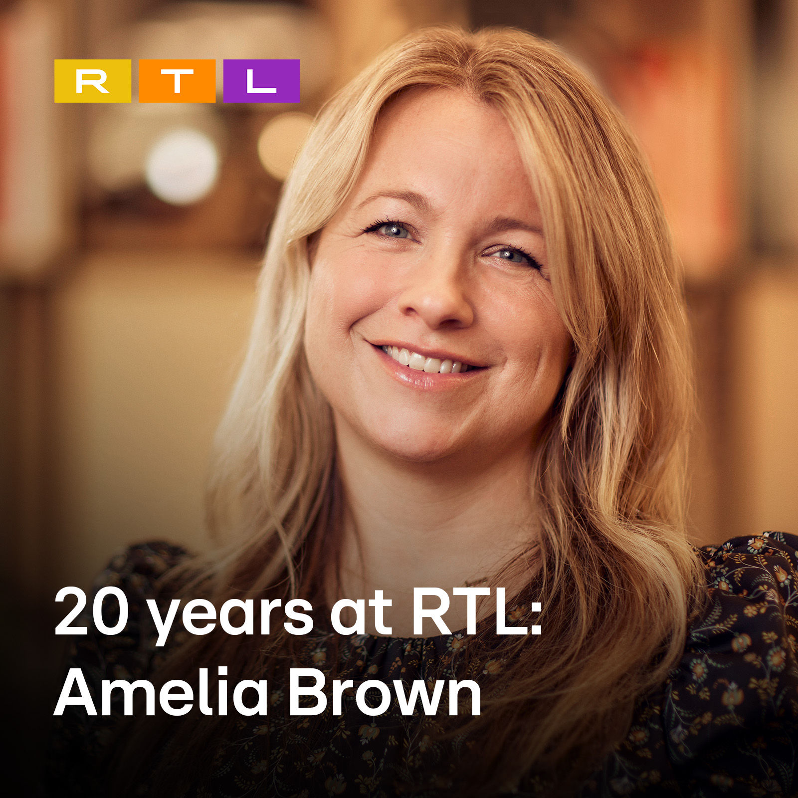 20 years at RTL: Amelia Brown