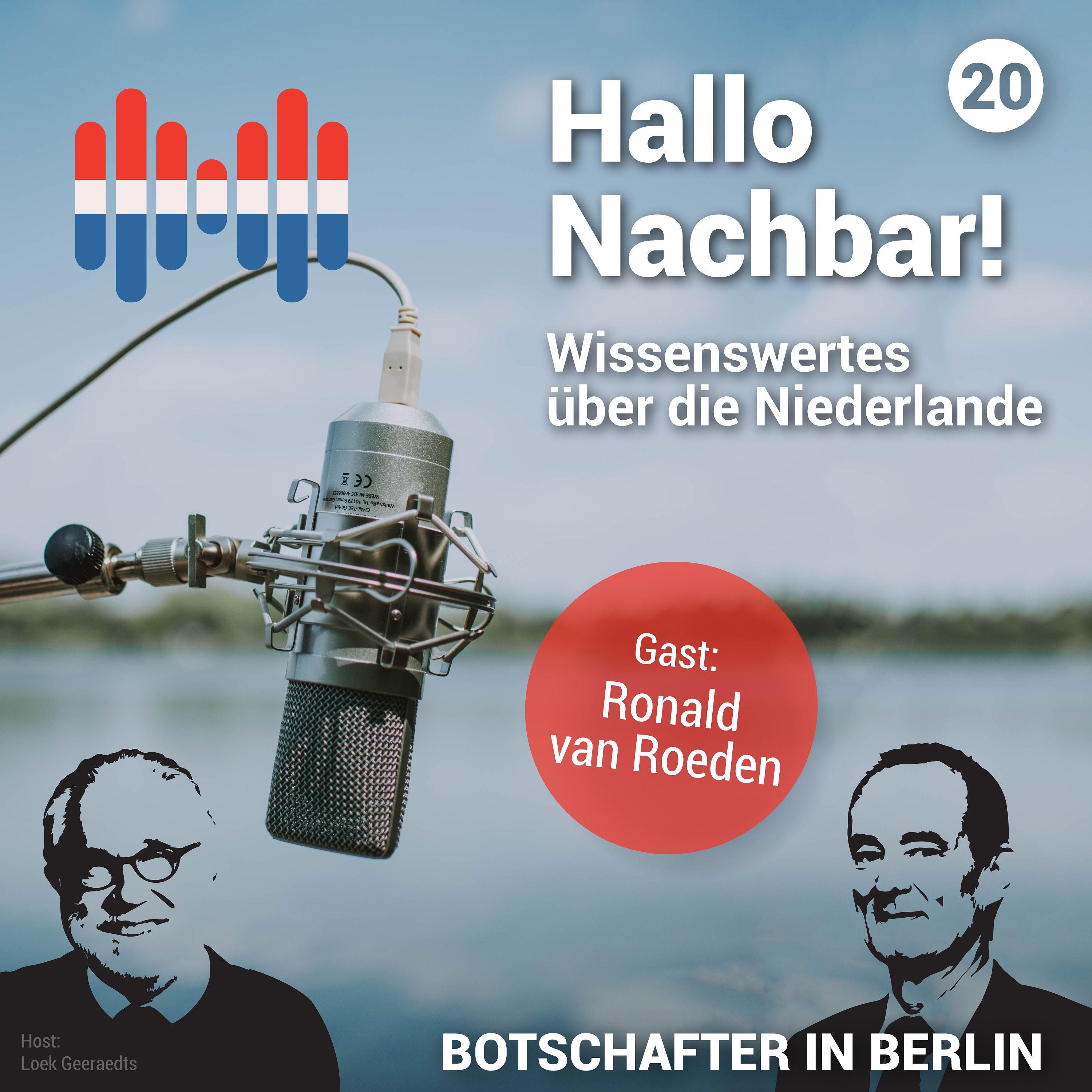 #20 Zu Gast beim niederländischen Botschafter in Berlin