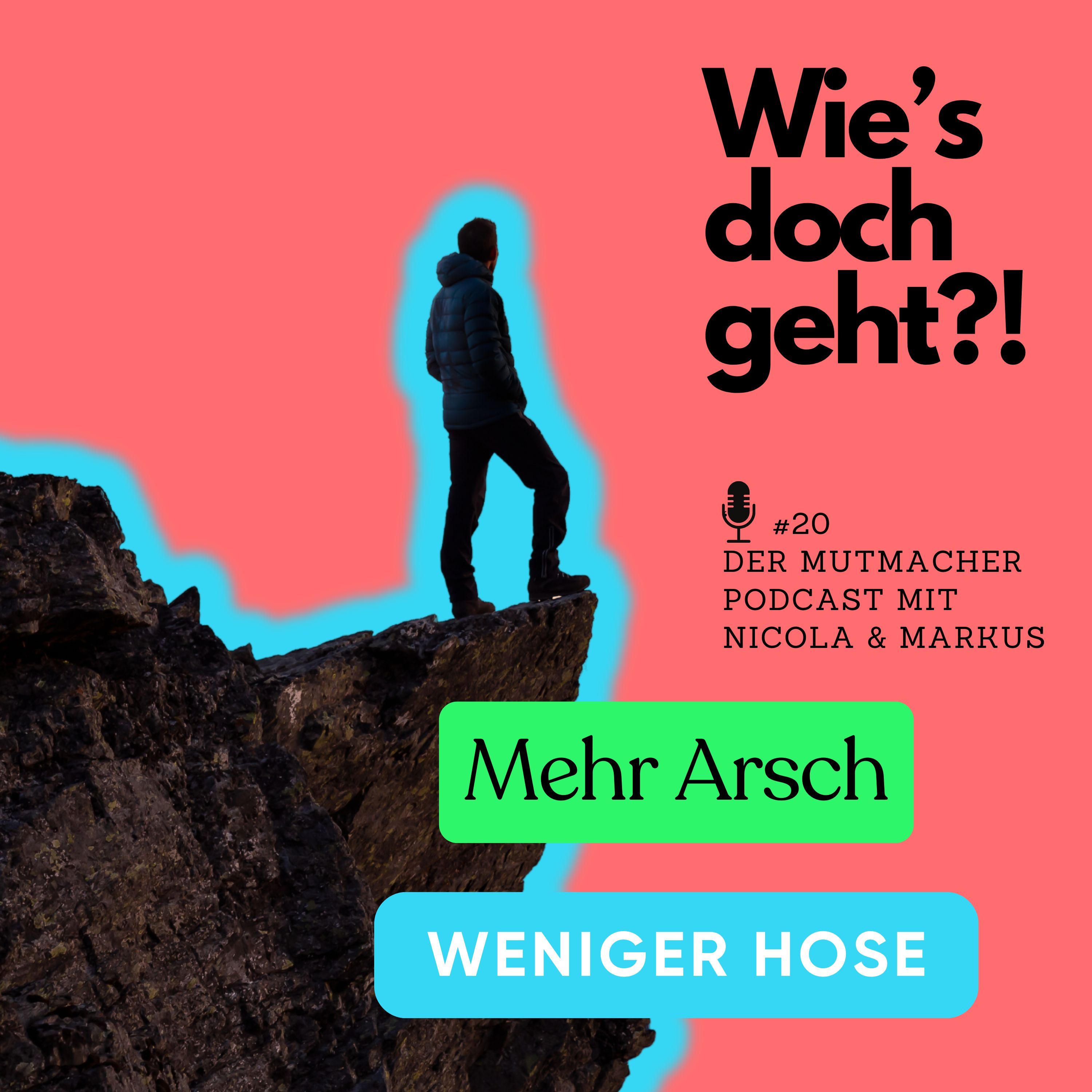#20 Zuversicht - Gedankenspiel, das uns zu Taylor Swift bis Wurstaufschnitt führt
