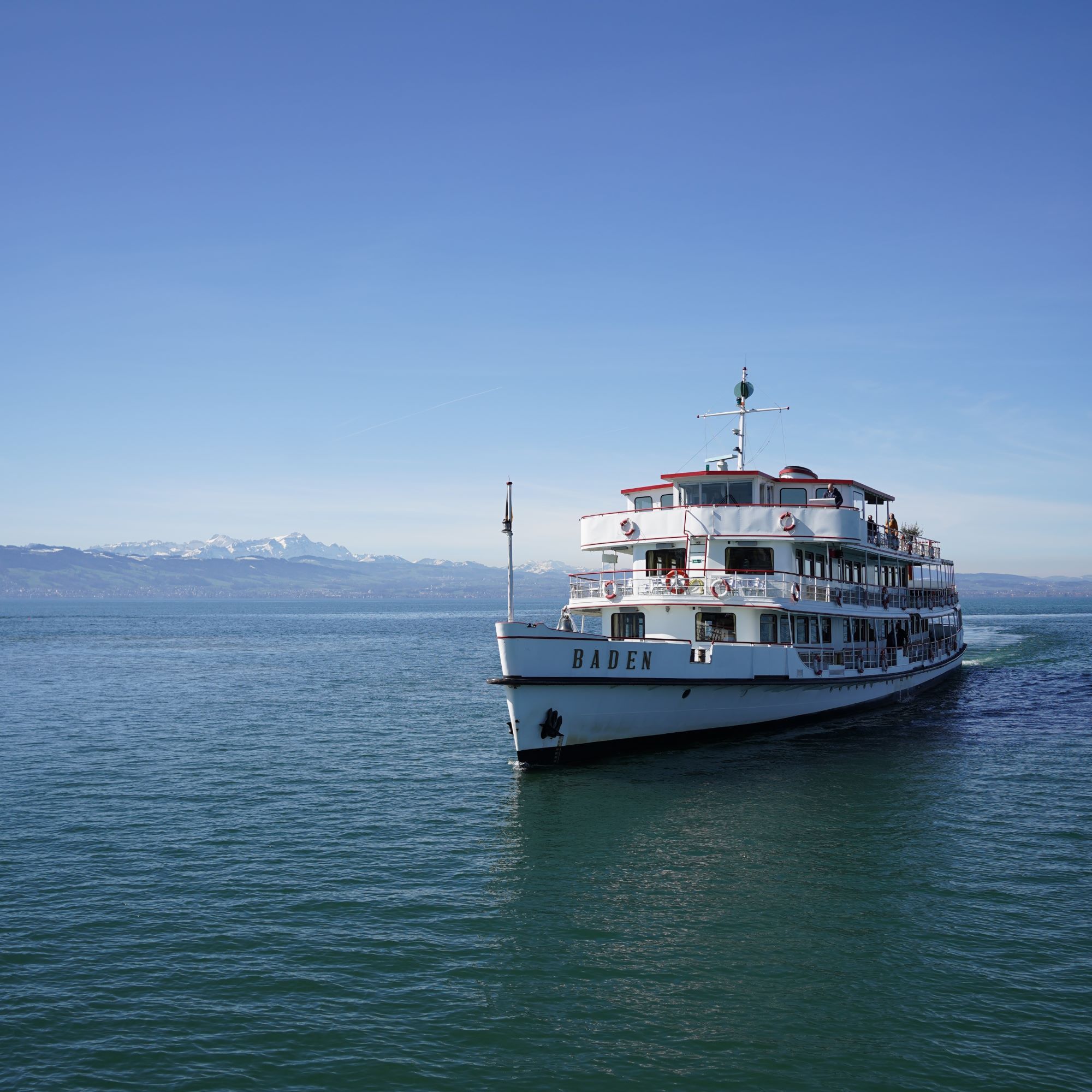 200 Jahre Personenschifffahrt am Bodensee