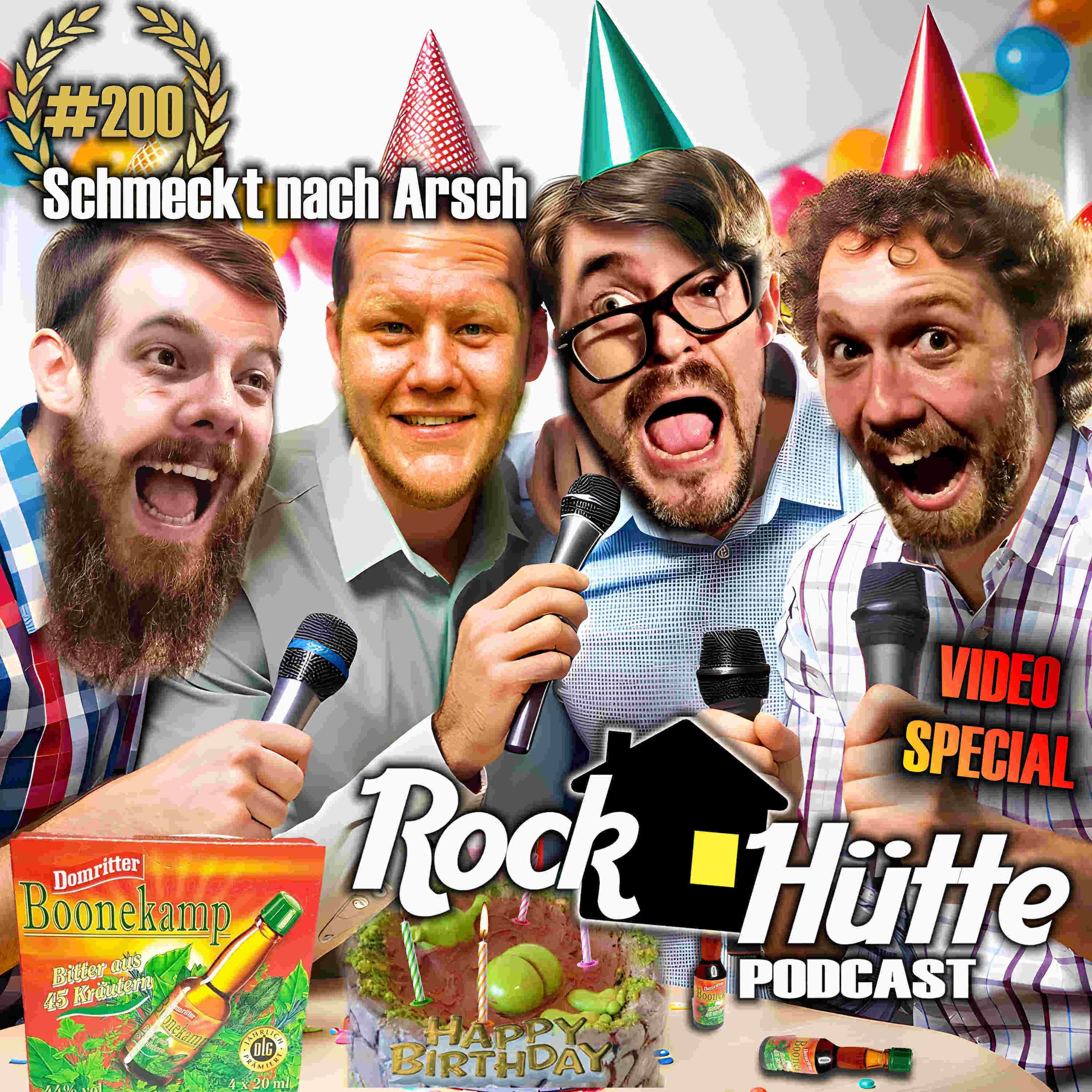 #200 | Schmeckt nach Arsch (Video Special)