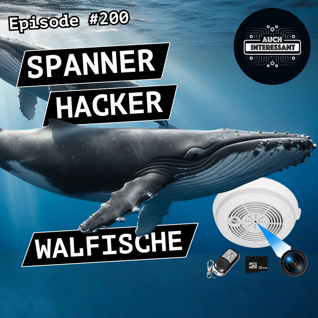 #200 Spanner, Hacker, Walfische