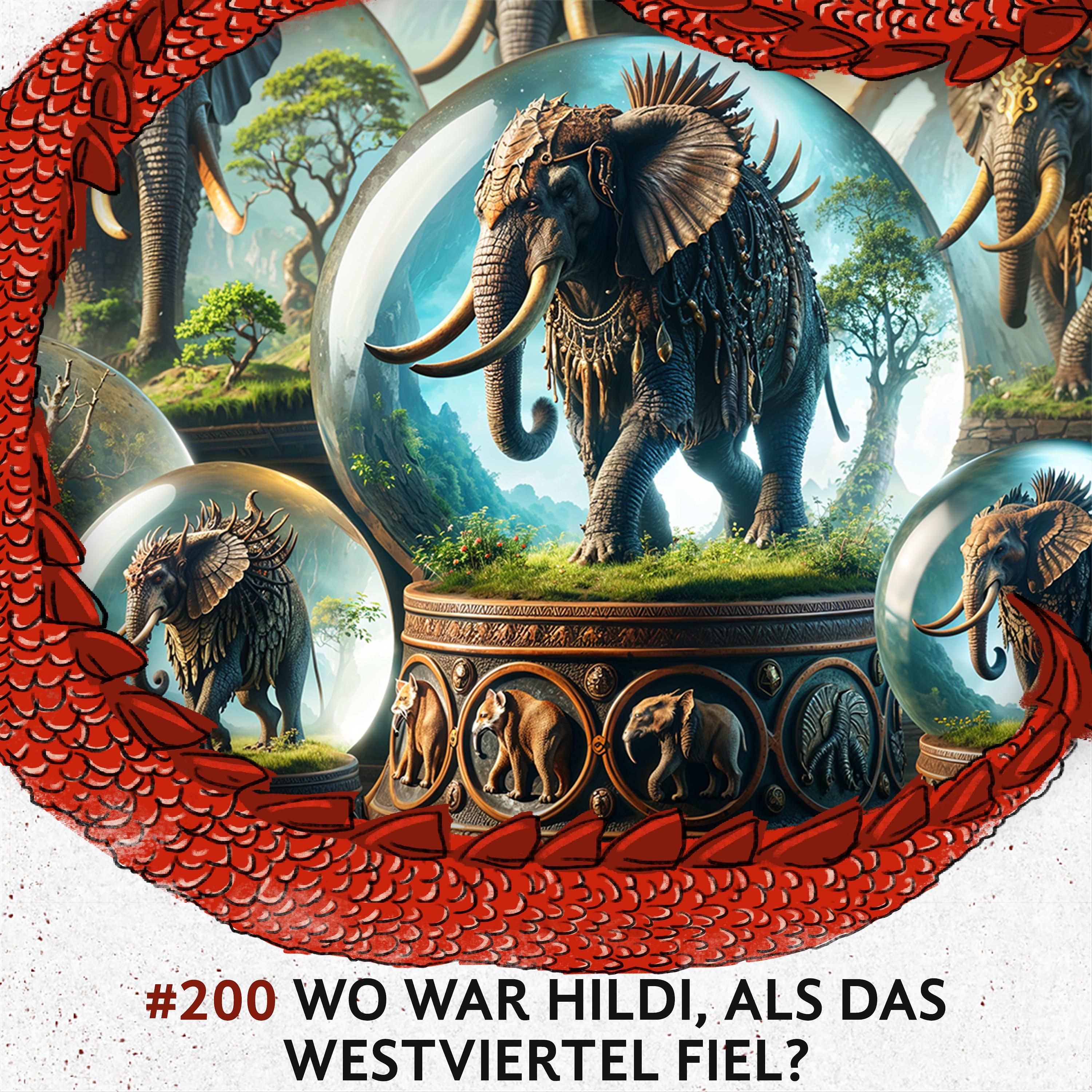 200 Wo war Hildi, als das Westviertel fiel?