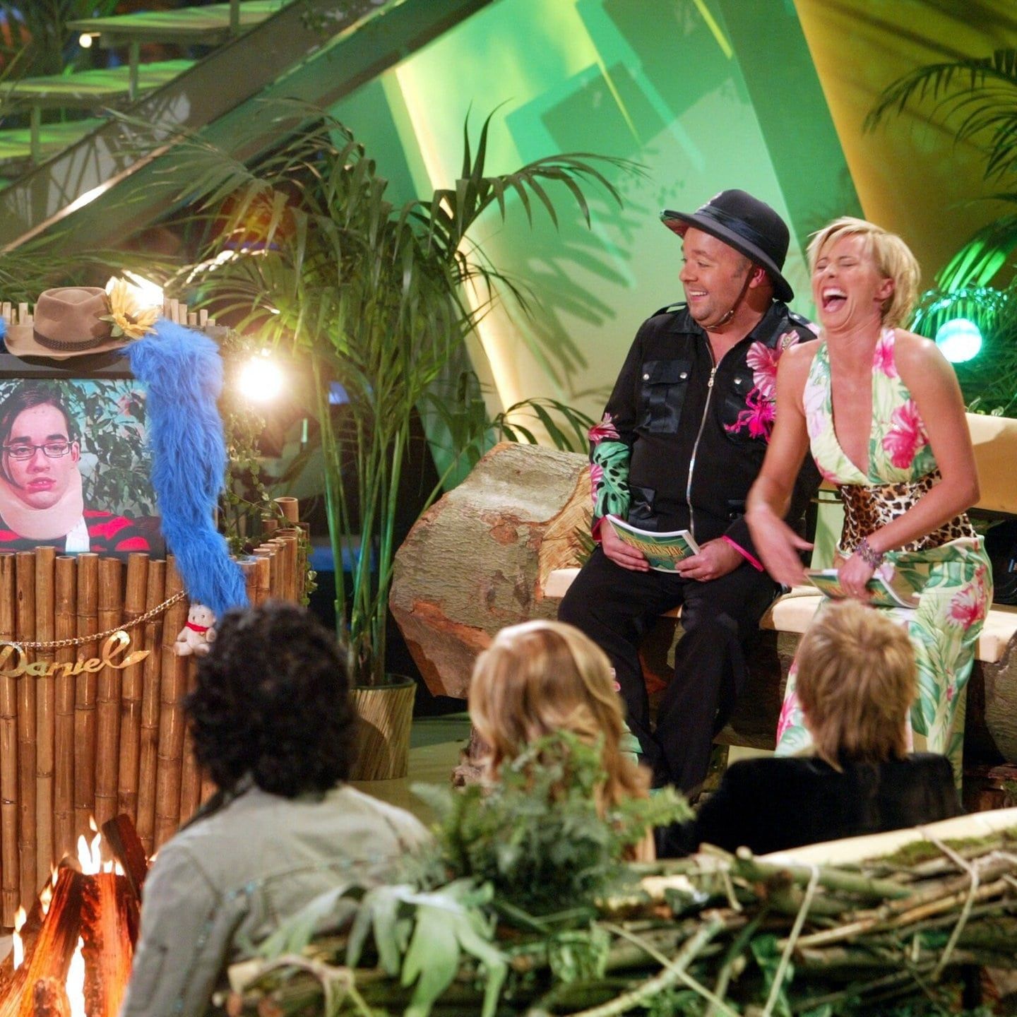 20.01.2004: Die erste Staffel des Dschungelcamps endet