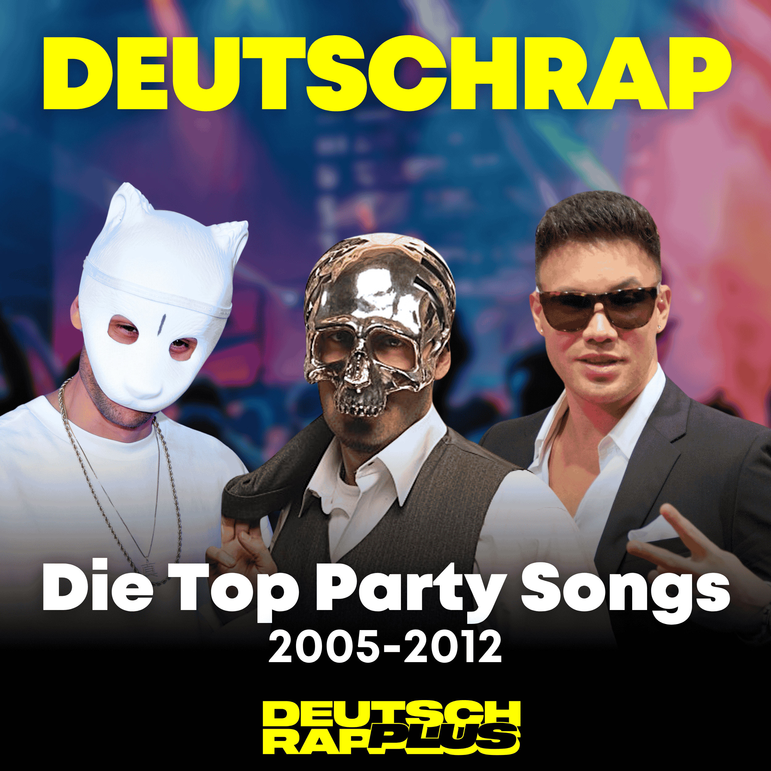 2005-2012: Die besten Deutschrap Party Songs 🎉 Mit Sido, Bushido, Celo & Abdi, Kay One, Cro & Shindy | Kapitel 1