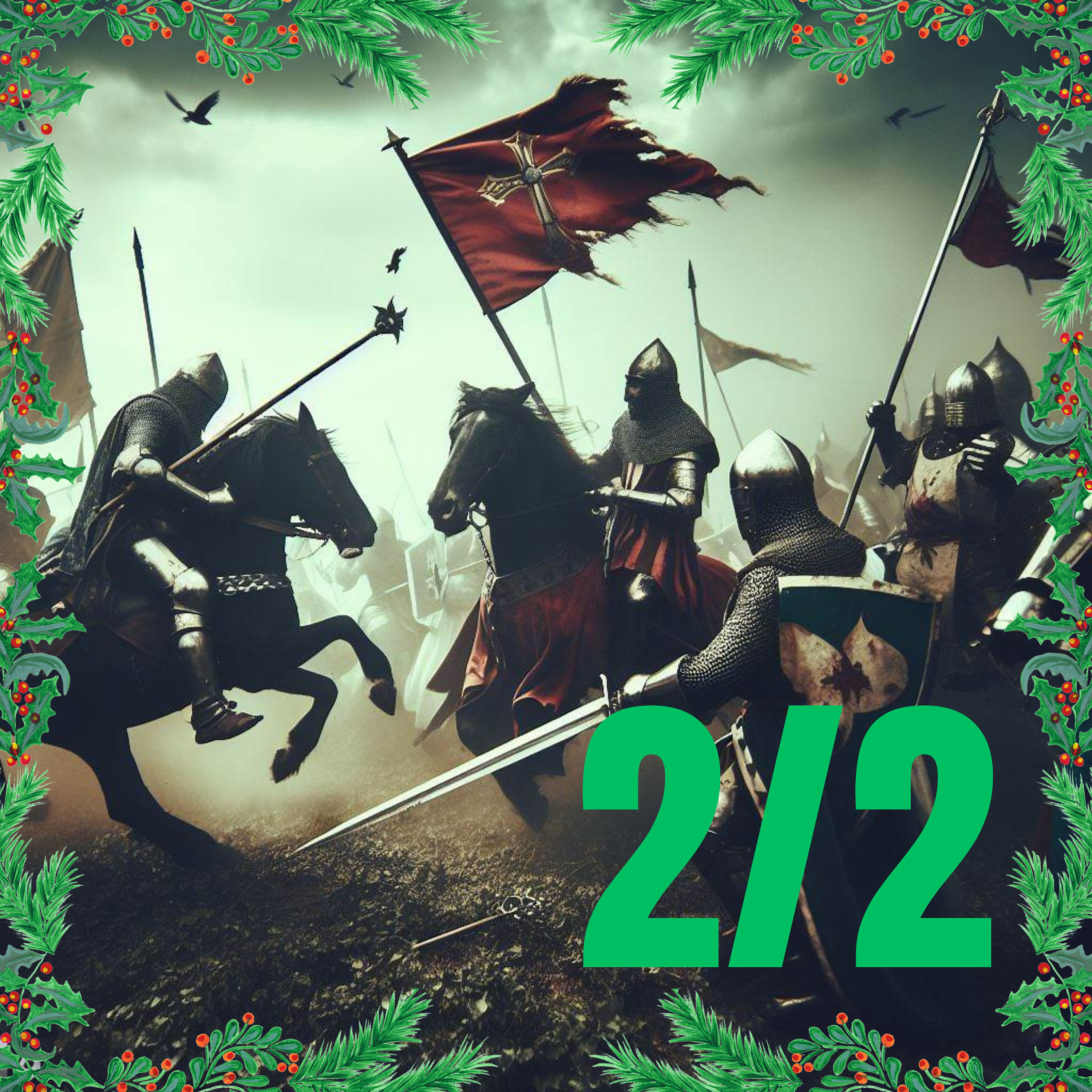 #201 - Christian zieht in die Schlacht Teil 2