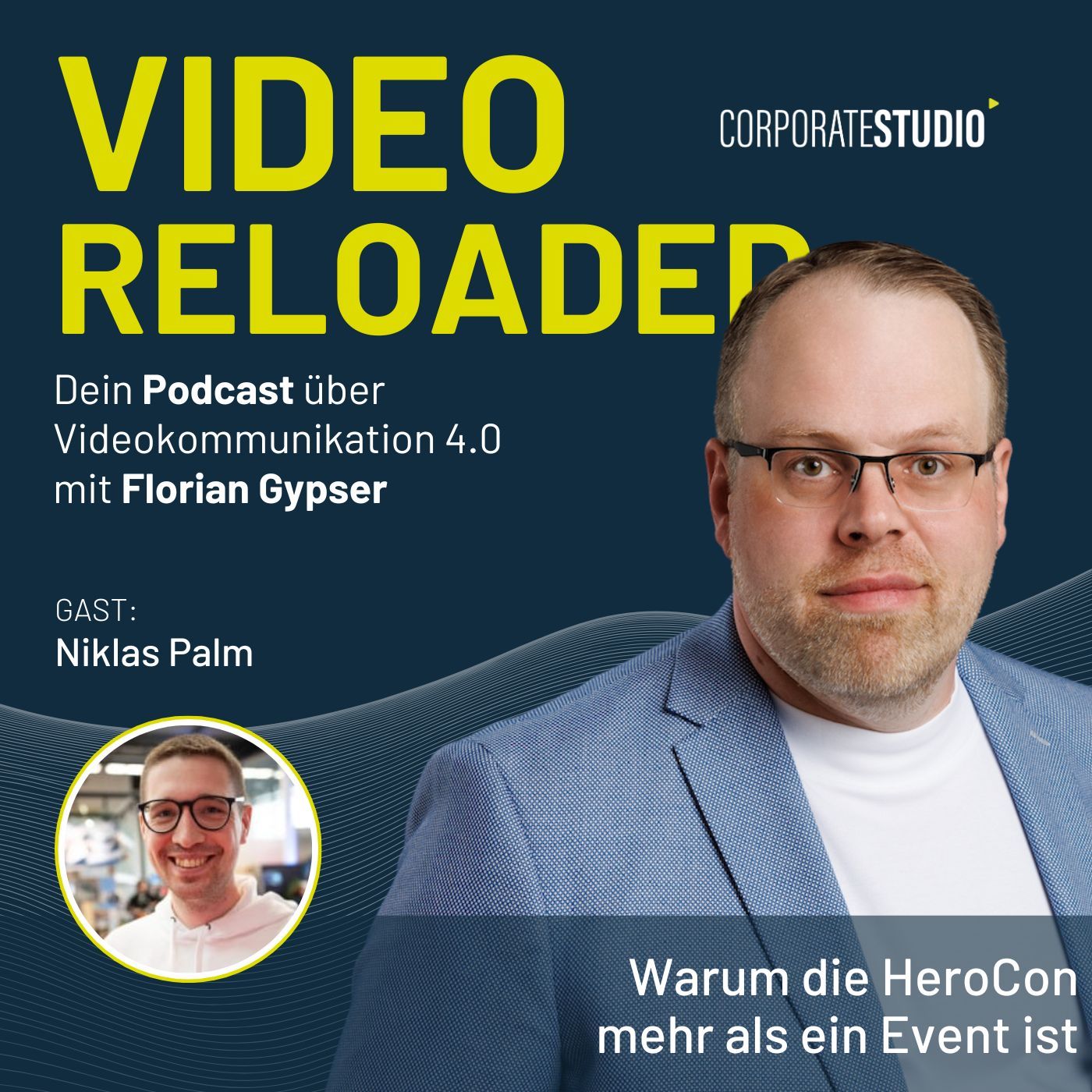 #201- Niklas Palm: Warum die HeroCon mehr als ein Event ist