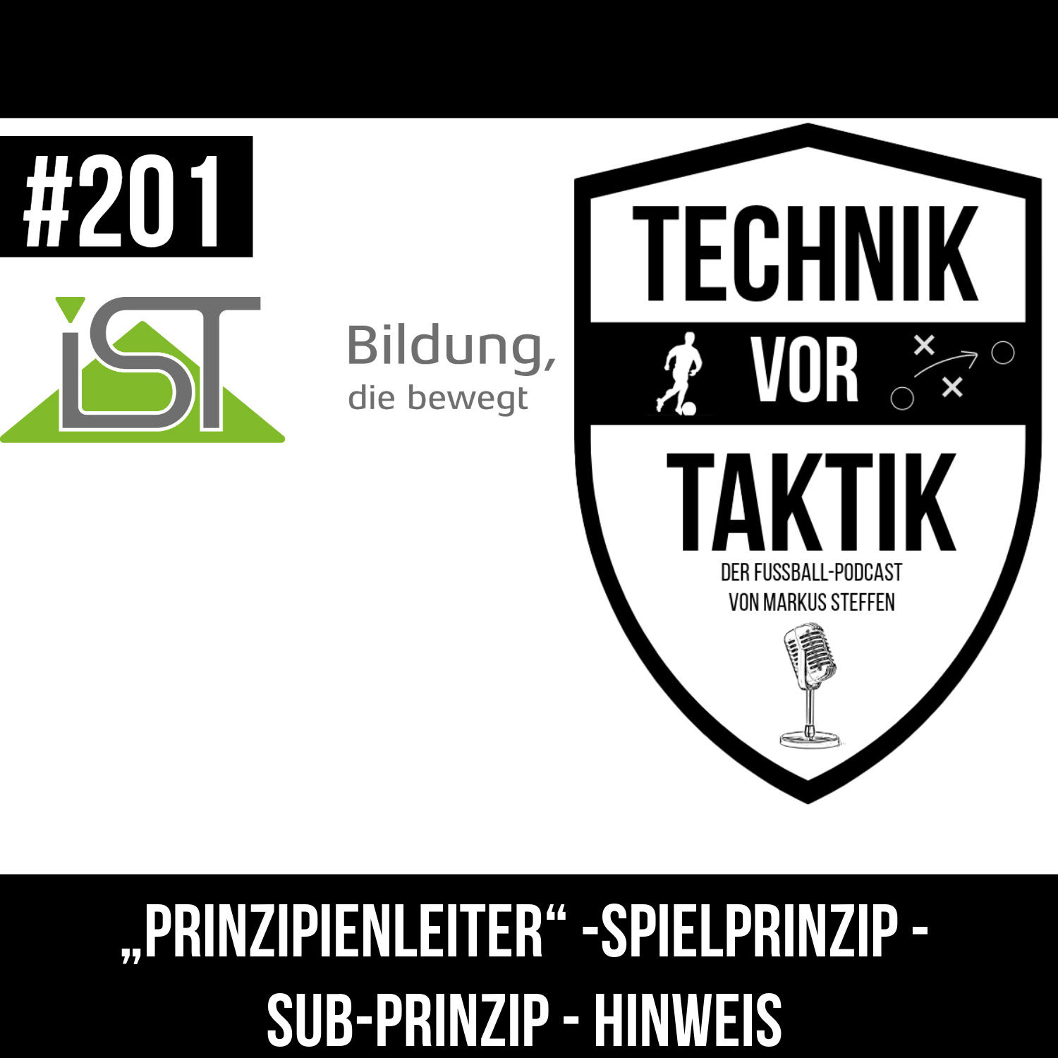 #201 „Prinzipienleiter“ - Spielprinzip - Sub-Prinzip - Hinweis mit Maximilian Dahlke