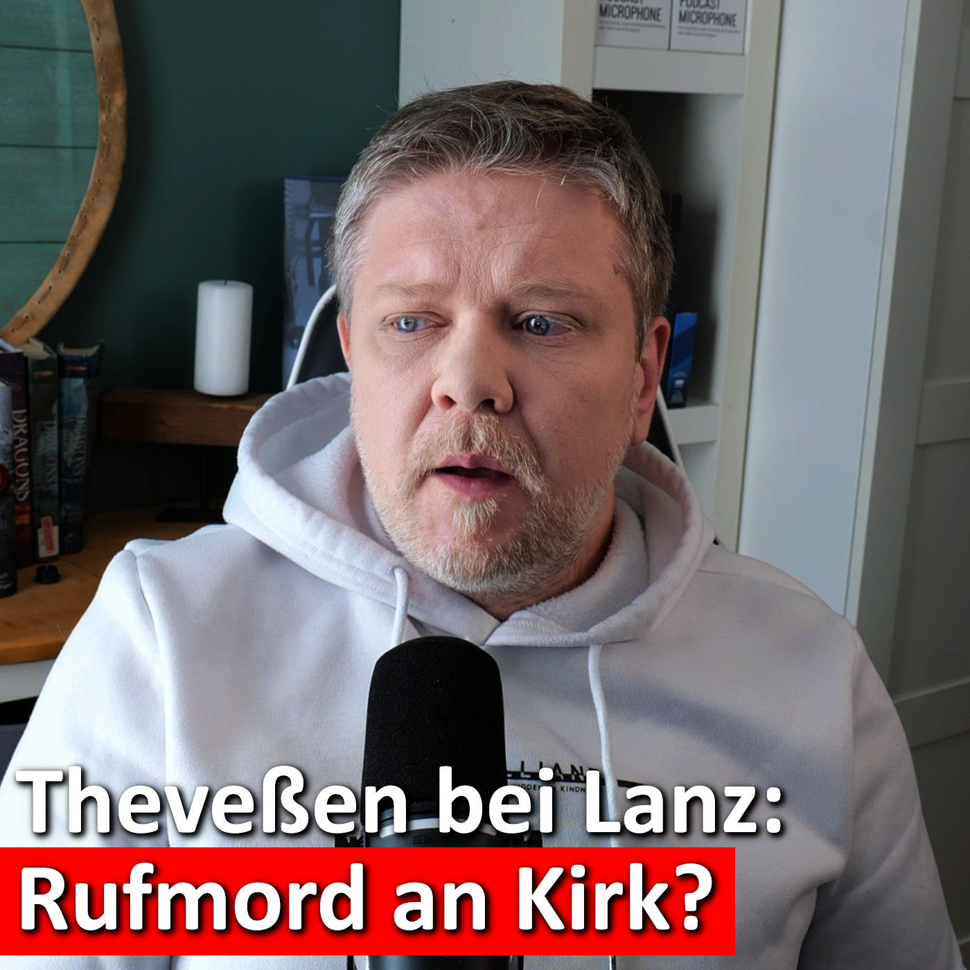 #201: Skandal bei Markus Lanz: Elmar Theveßen lügt über Charlie Kirk!