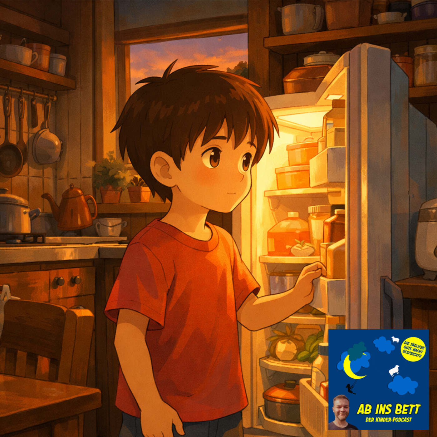 #2010 Artur und das Licht im Kühlschrank