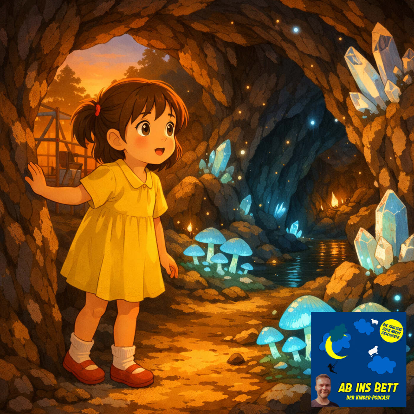 #2011 Laura und die Höhle unter dem Kindergarten