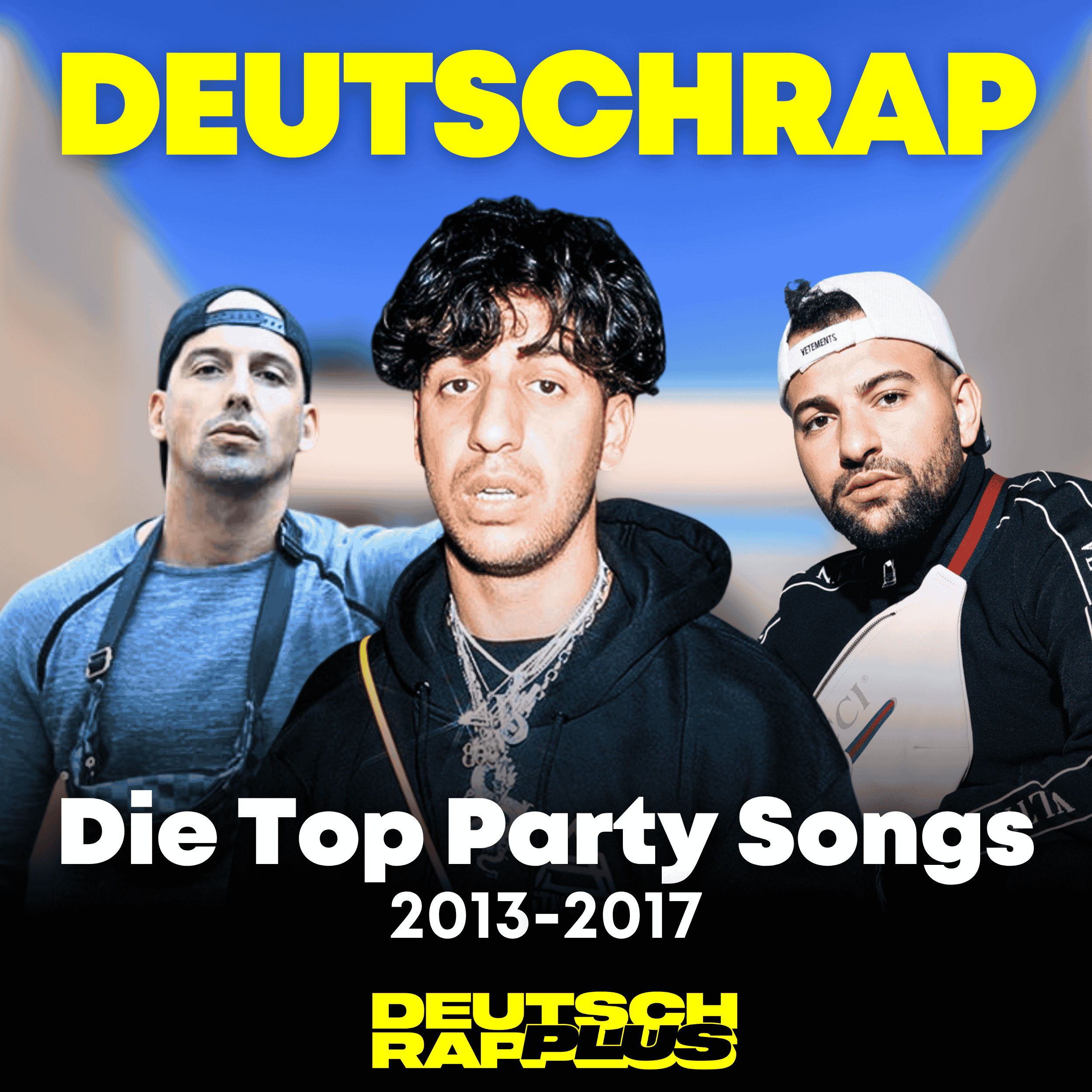 2013-2017: Die besten Deutschrap Party Songs 🎉 Mit Ufo361, RAF Camora, 187, KMN, Capo, Nimo, Bausa, RIN | Kapitel 2