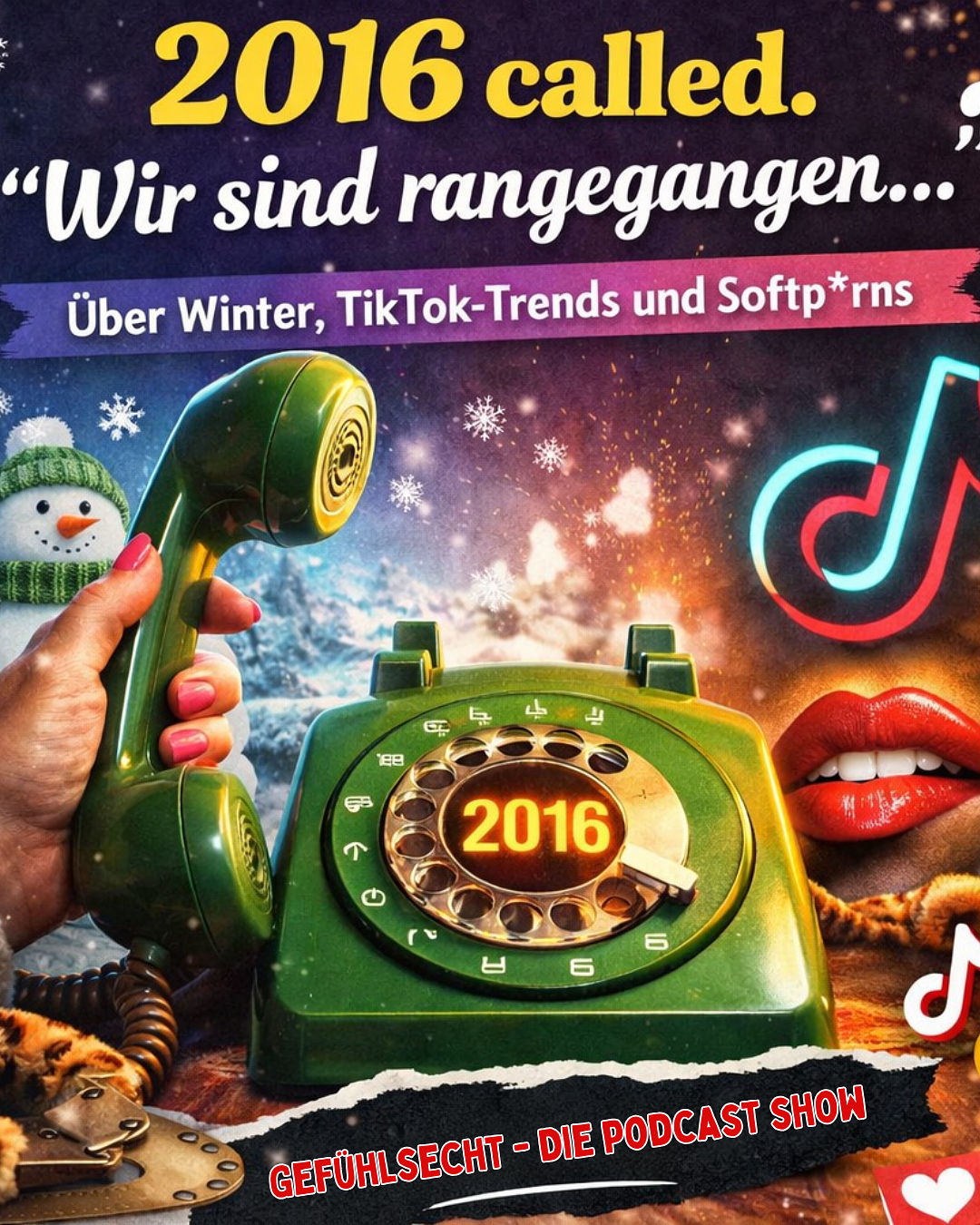 2016 called. Wir sind rangegangen...