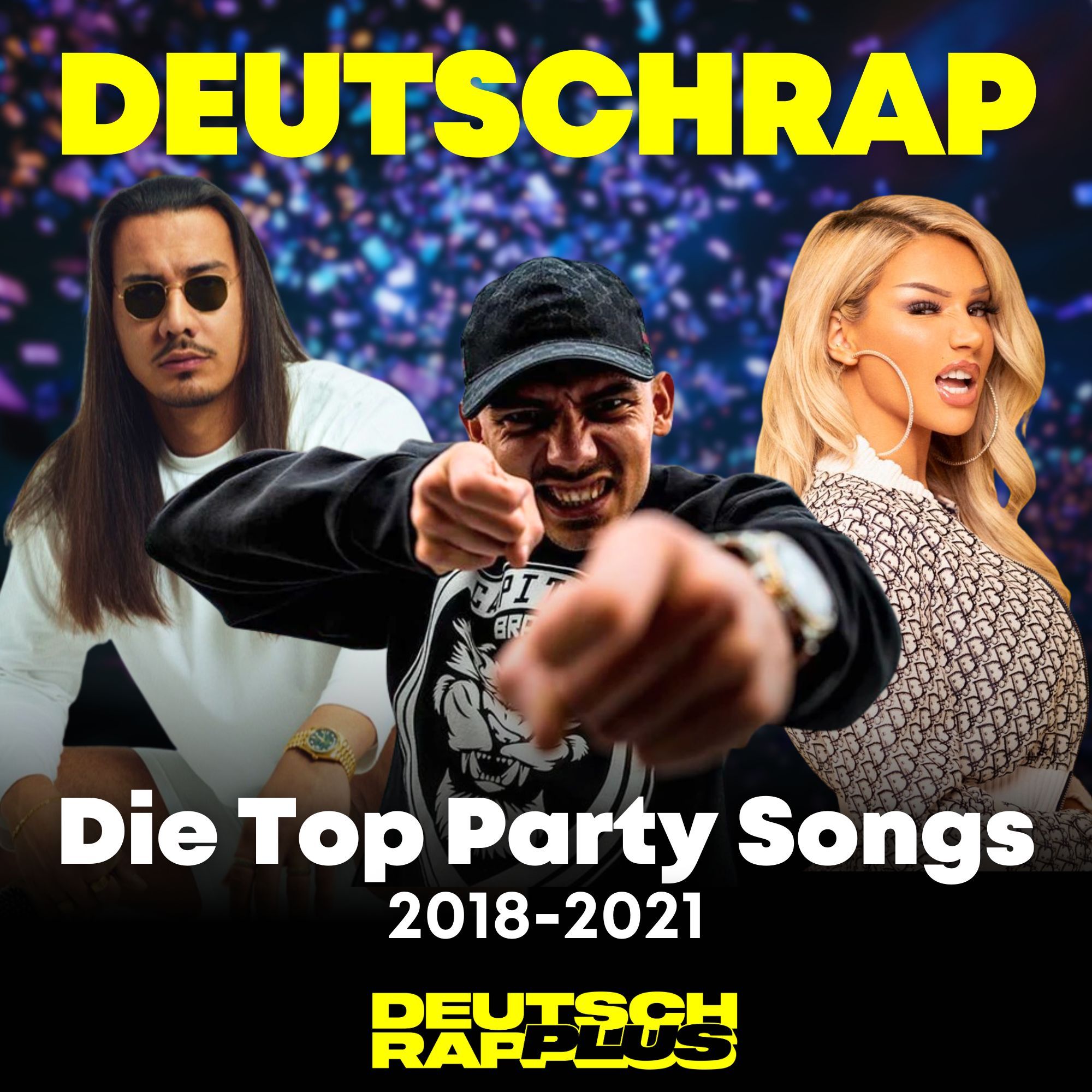 2018-2021: Die besten Deutschrap Party Songs 🎉 Mit Capital Bra, Luciano, Apache 207, Loredana, BHZ & Mero | Kapitel 3