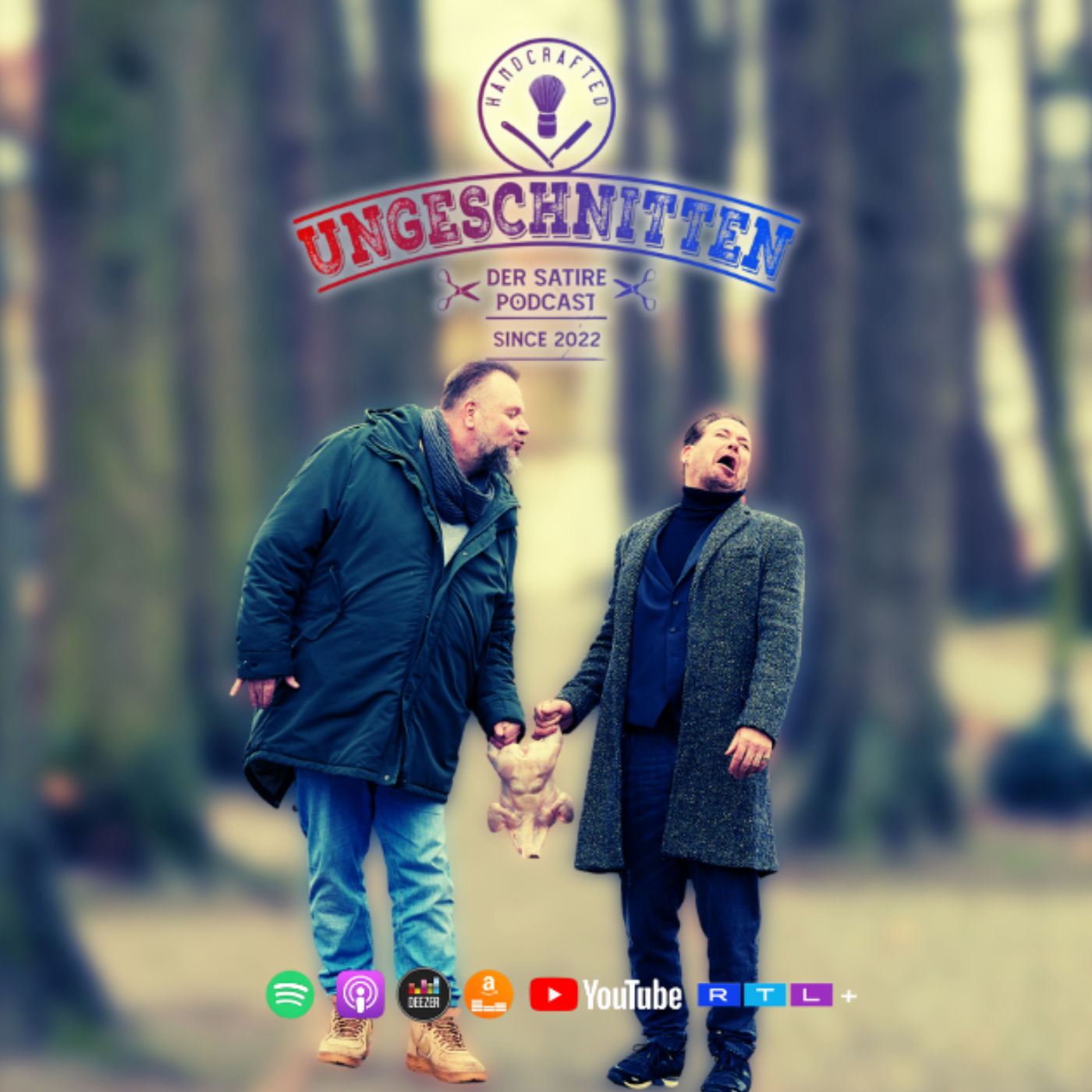 #202 Die Frau hinter dem Kuchen