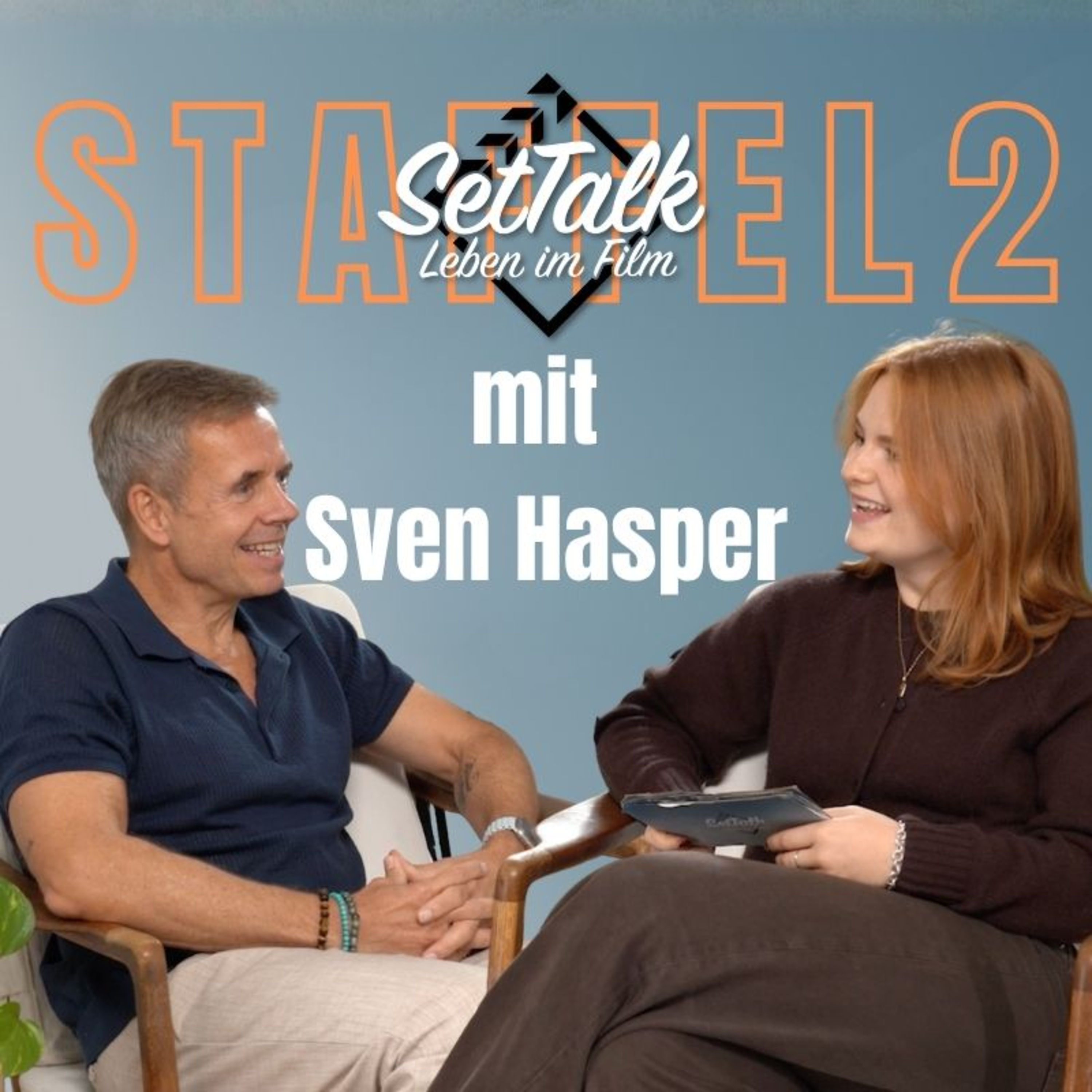#2.02 | Mit Sven Hasper über die Zukunft der Synchronarbeit, Schimpfwörter im Kinderfernsehen und die eine Stimme