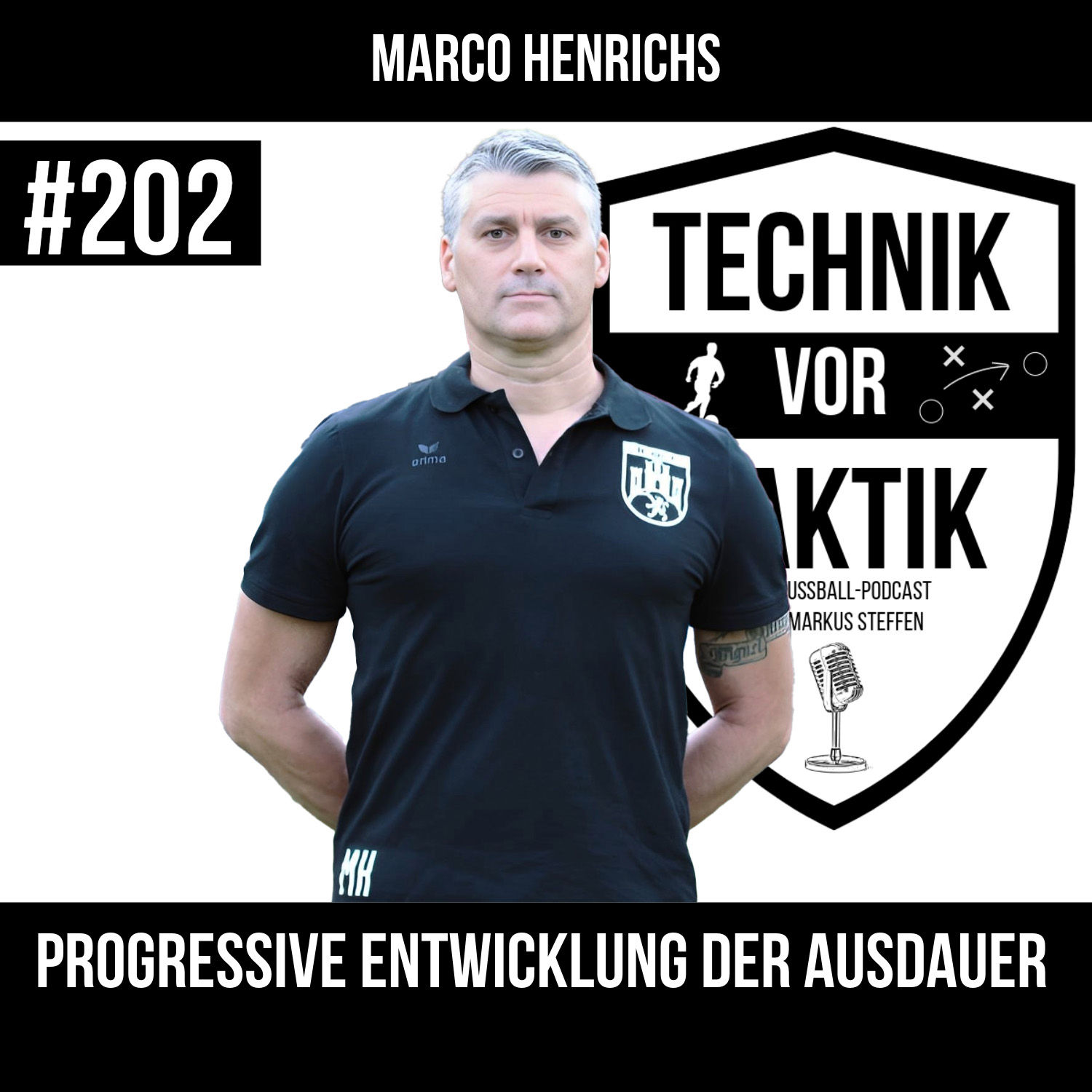 #202 Progressive Entwicklung der Ausdauer - mit Marco Henrichs