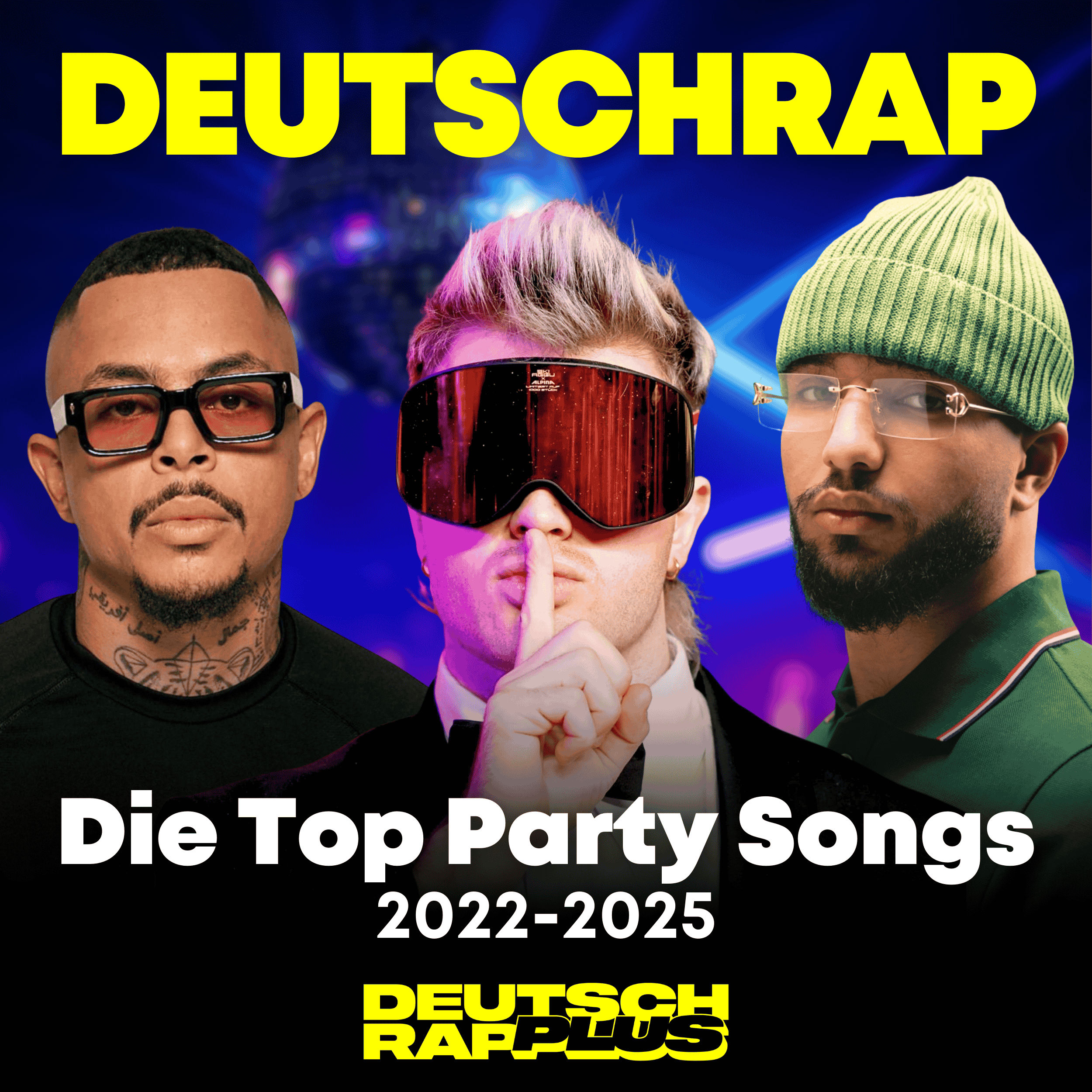 2022-2025: Die besten Deutschrap Party Songs 🎉 Mit Luciano, Ski Aggu, t-low, Aymen, Amo, Ikkimel, Jazeek | Kapitel 4