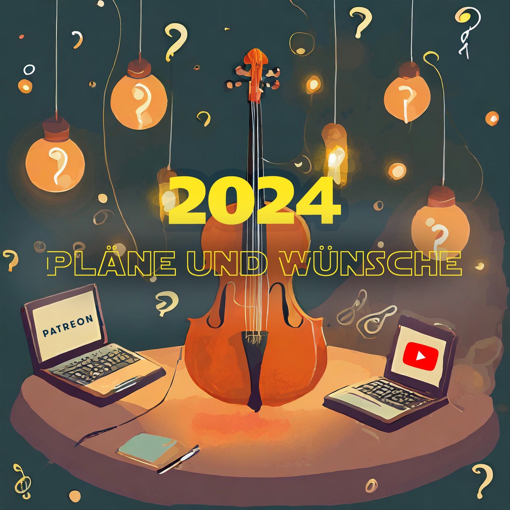 2024: Pläne und Wünsche