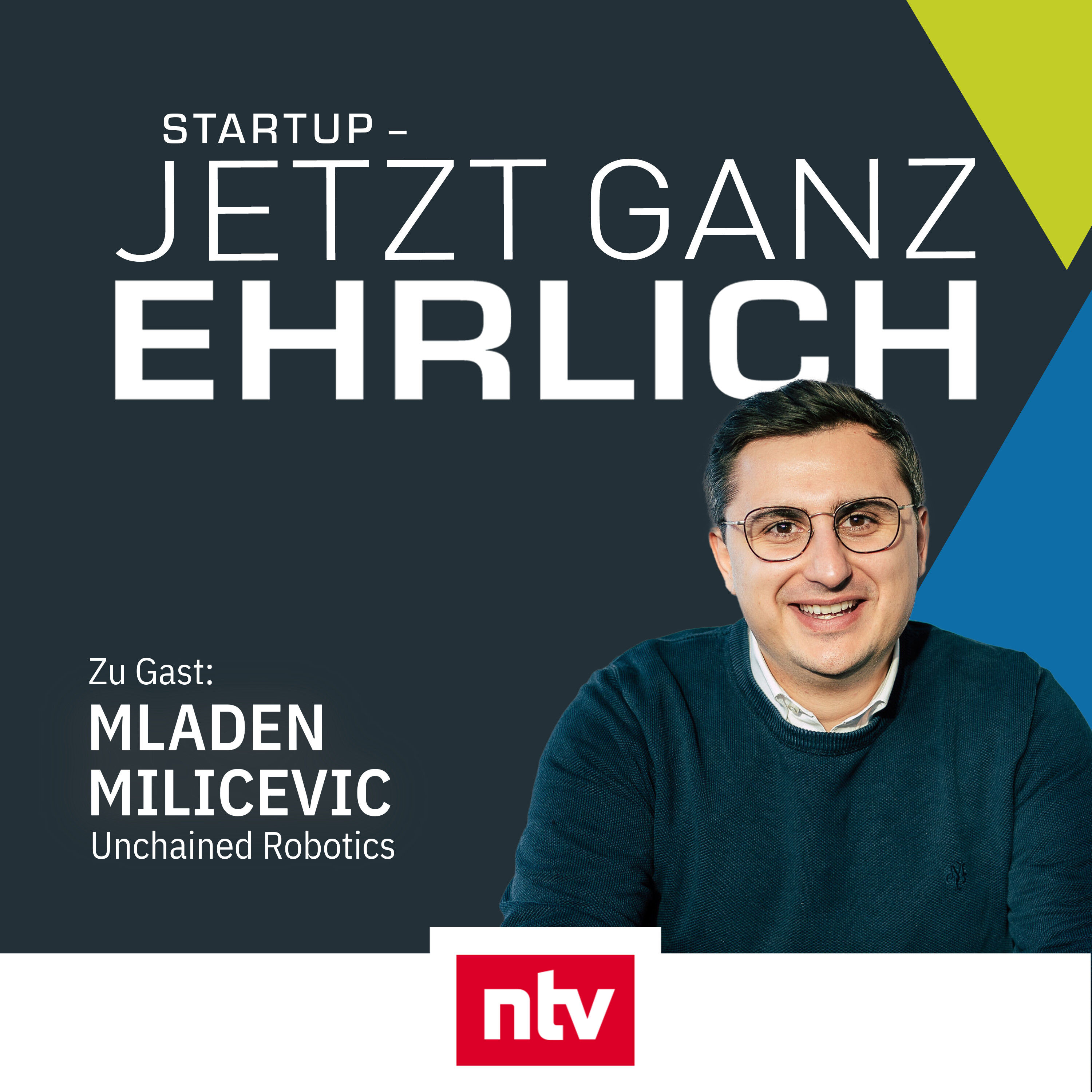2025 wird das Jahr der Roboter - mit Mladen Milicevic (Unchained Robotics)