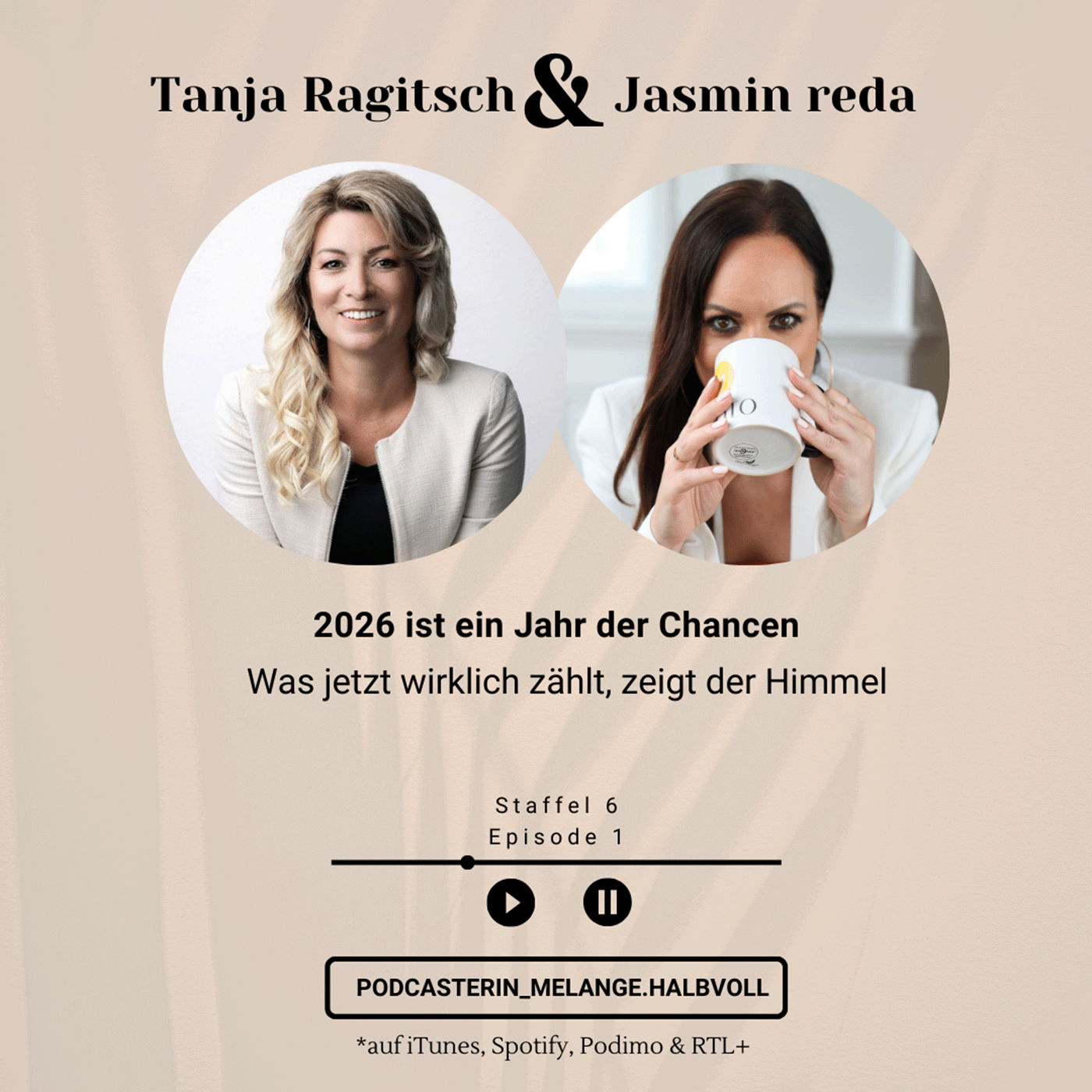 2026 ist ein Jahr der Chancen - Mit Astrologin Tanja Ragitsch