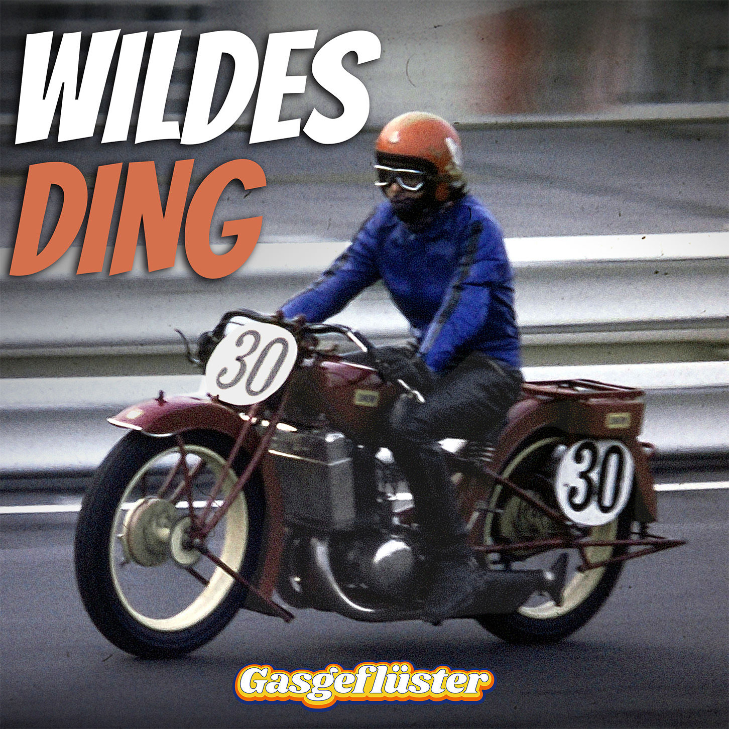 #203 - Beklauter Motorradstar und wilde Boxer-Geschichte - Gasgeflüster History