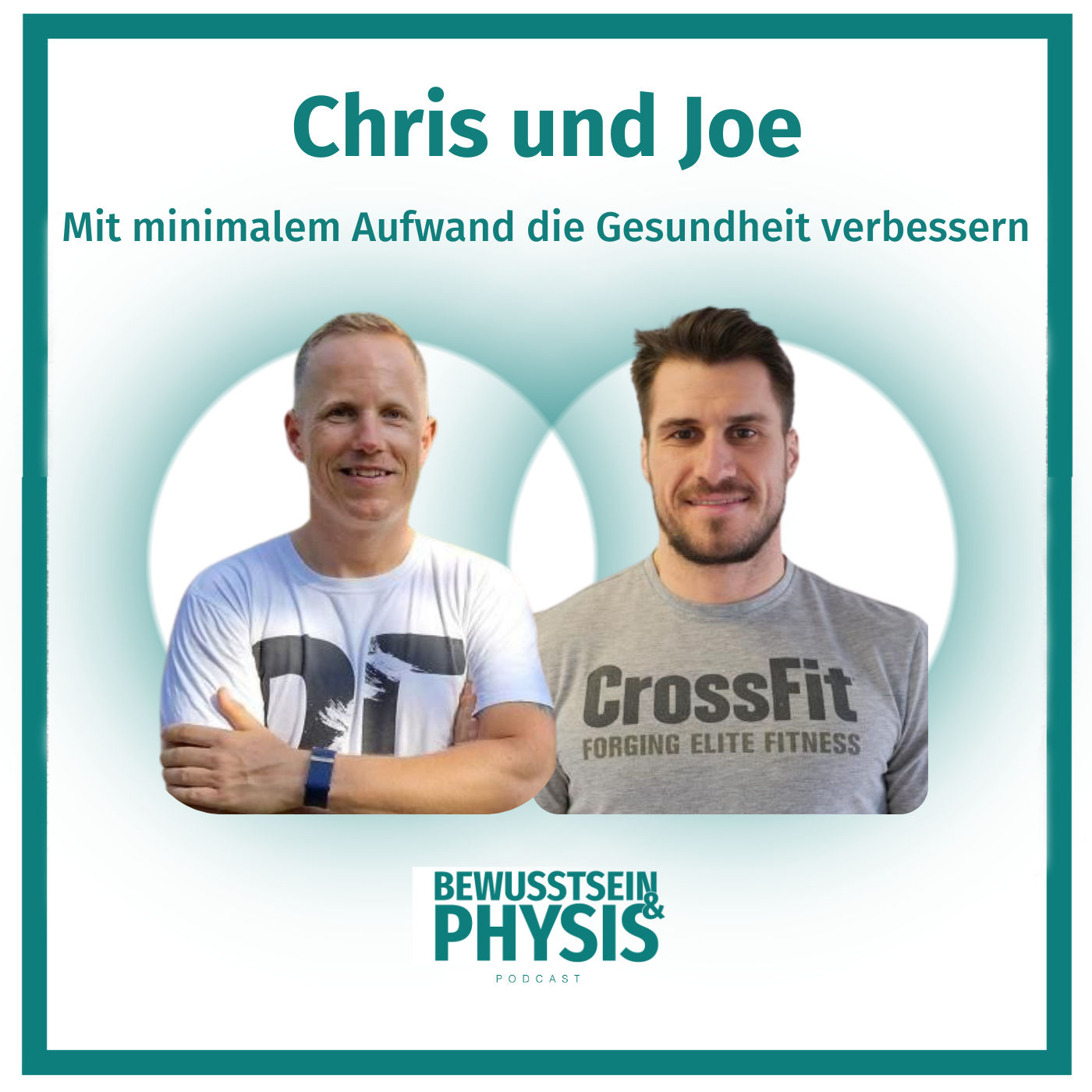 203 Chris und Joe - Wie du mit minimalem Aufwand deine Gesundheit verbesserst und wie sie Health-Gadgets verwenden