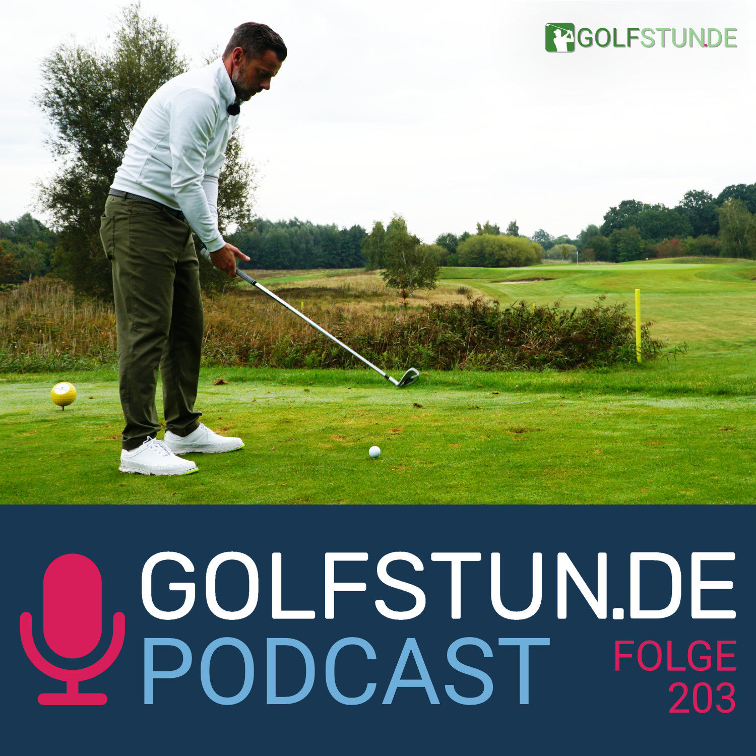 #203 Die Grundlagen für einen guten Golfschwung
