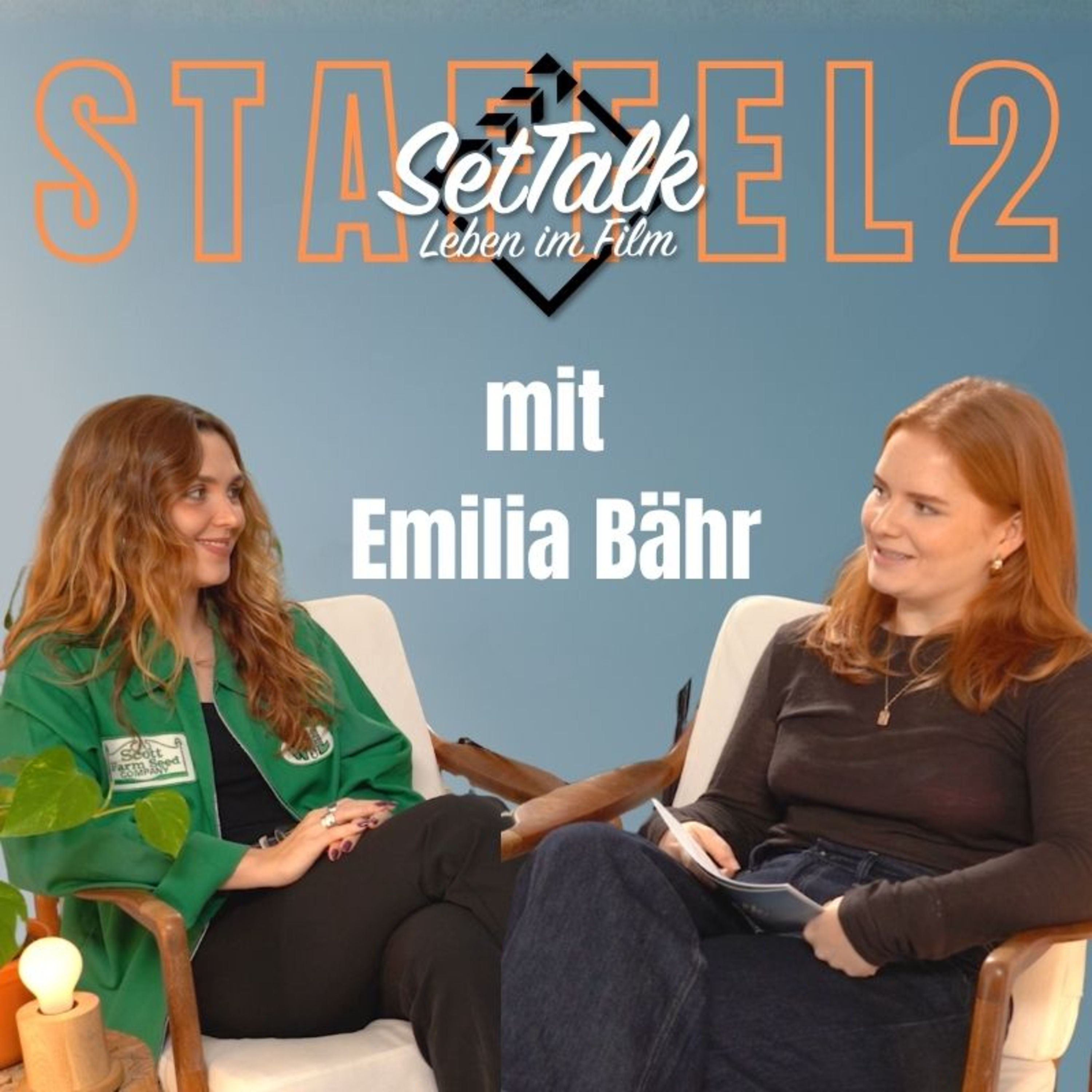 #2.03 | Emilia Bähr, wie bereitest du den Cast auf intime Szene vor?