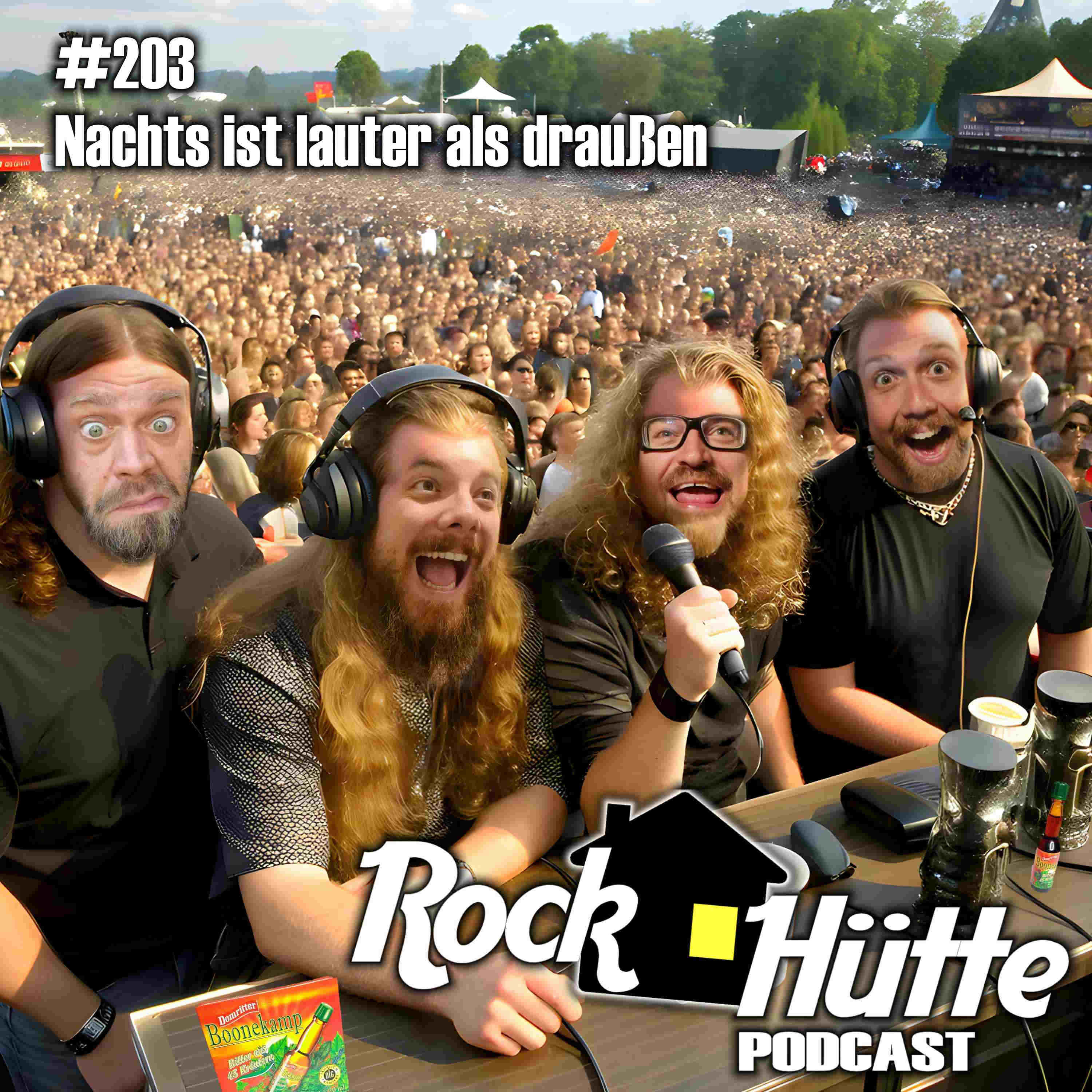 #203 | Nachts ist lauter als draußen