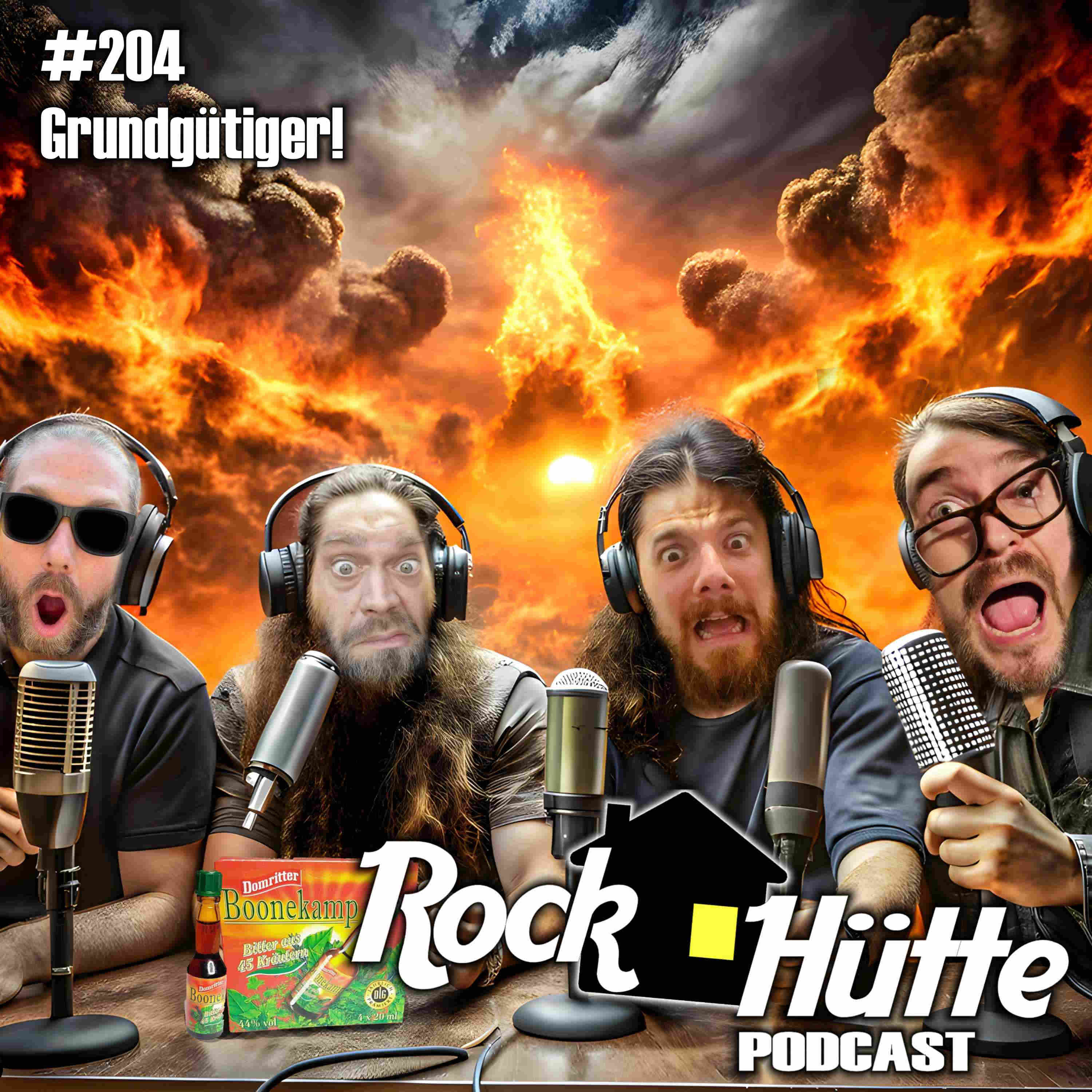 #204 | Grundgütiger!