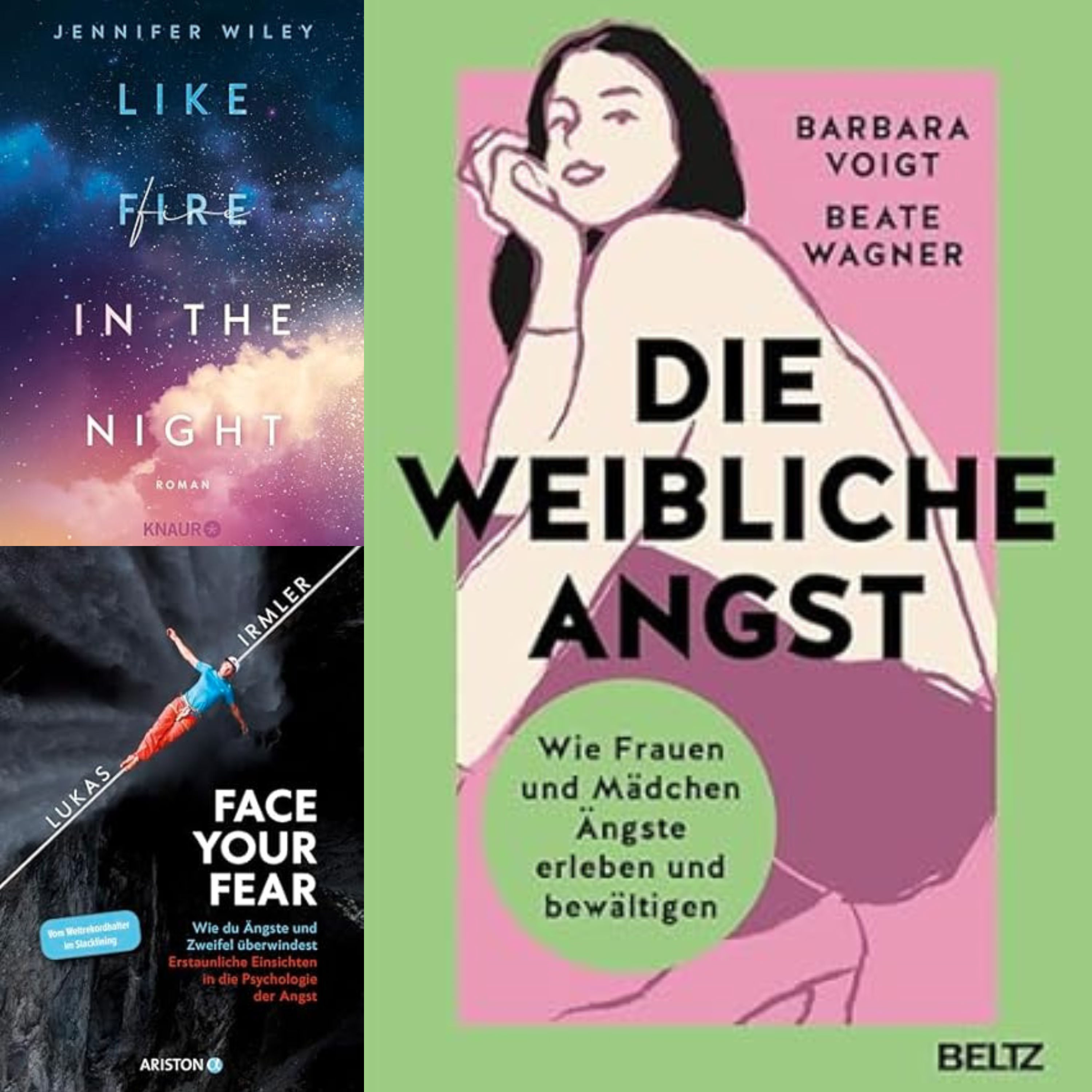 (204) Like Fire in the Night: Die weibliche Angst!