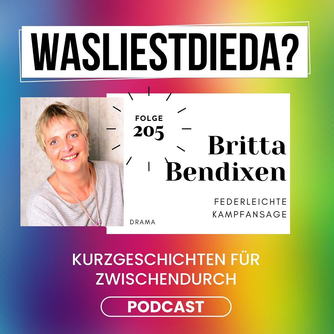 205 Federleichte Kampfansage - Britta Bendixen