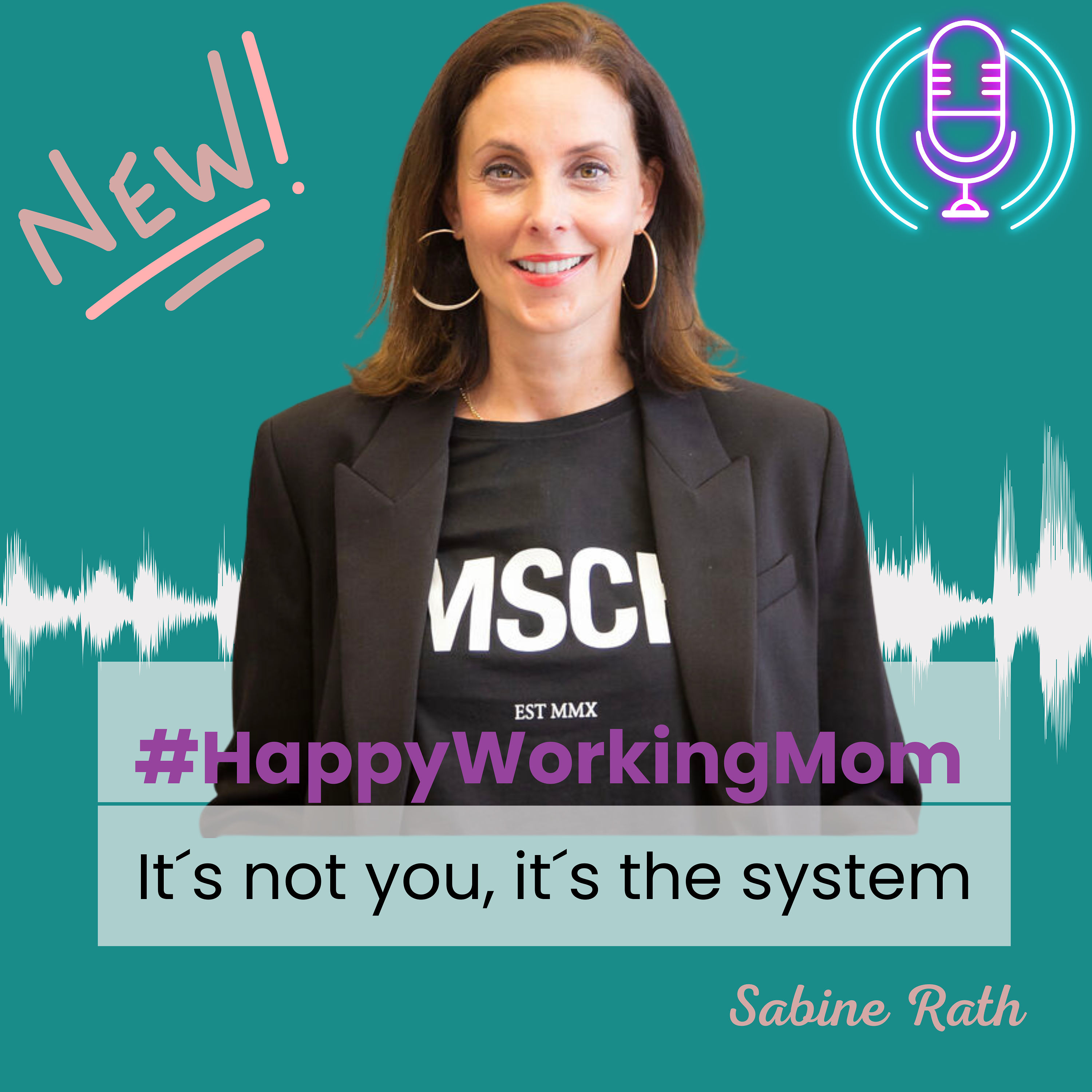 # 205 It's not you, it's the system mit Sabine Rath