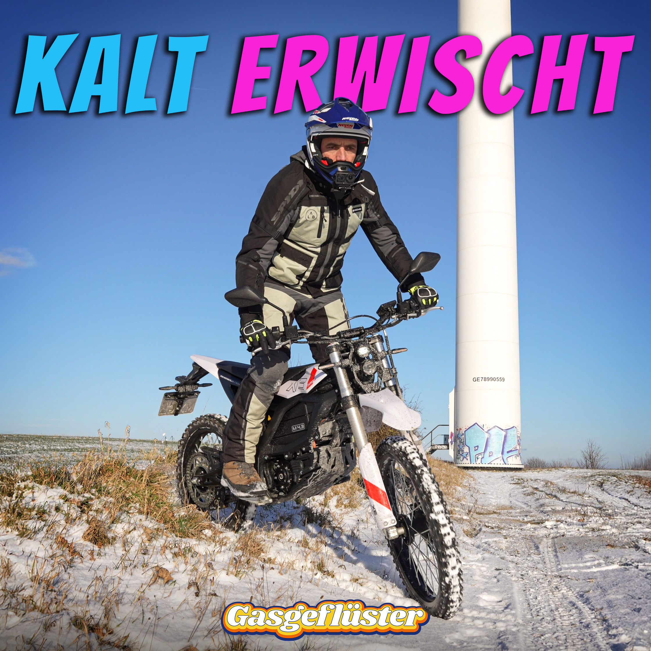 #205 - Motorradfahren im Schnee