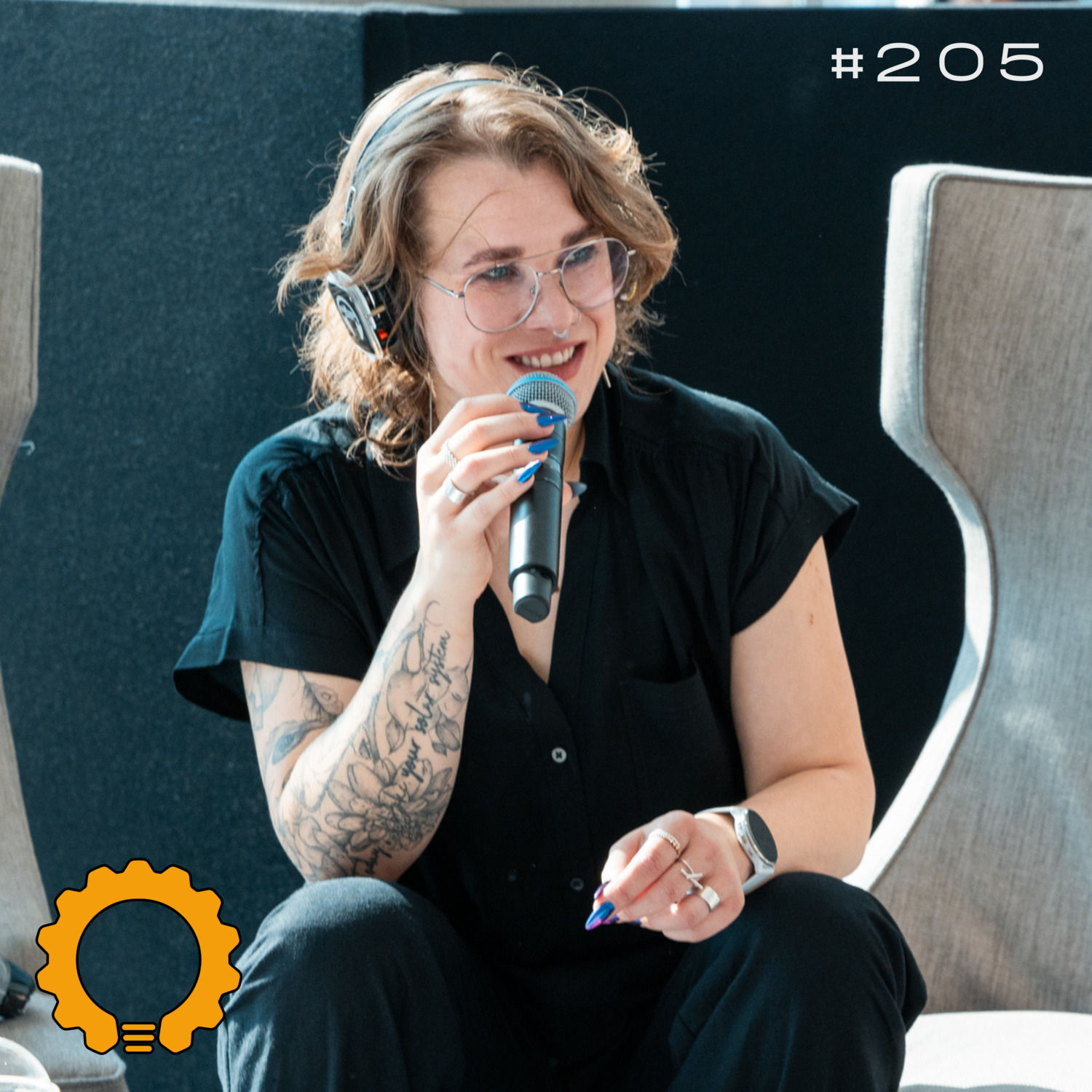 #205 Staff, Principal, WTF? Karriereleitern und Erwartungshaltungen mit Lena Reinhard