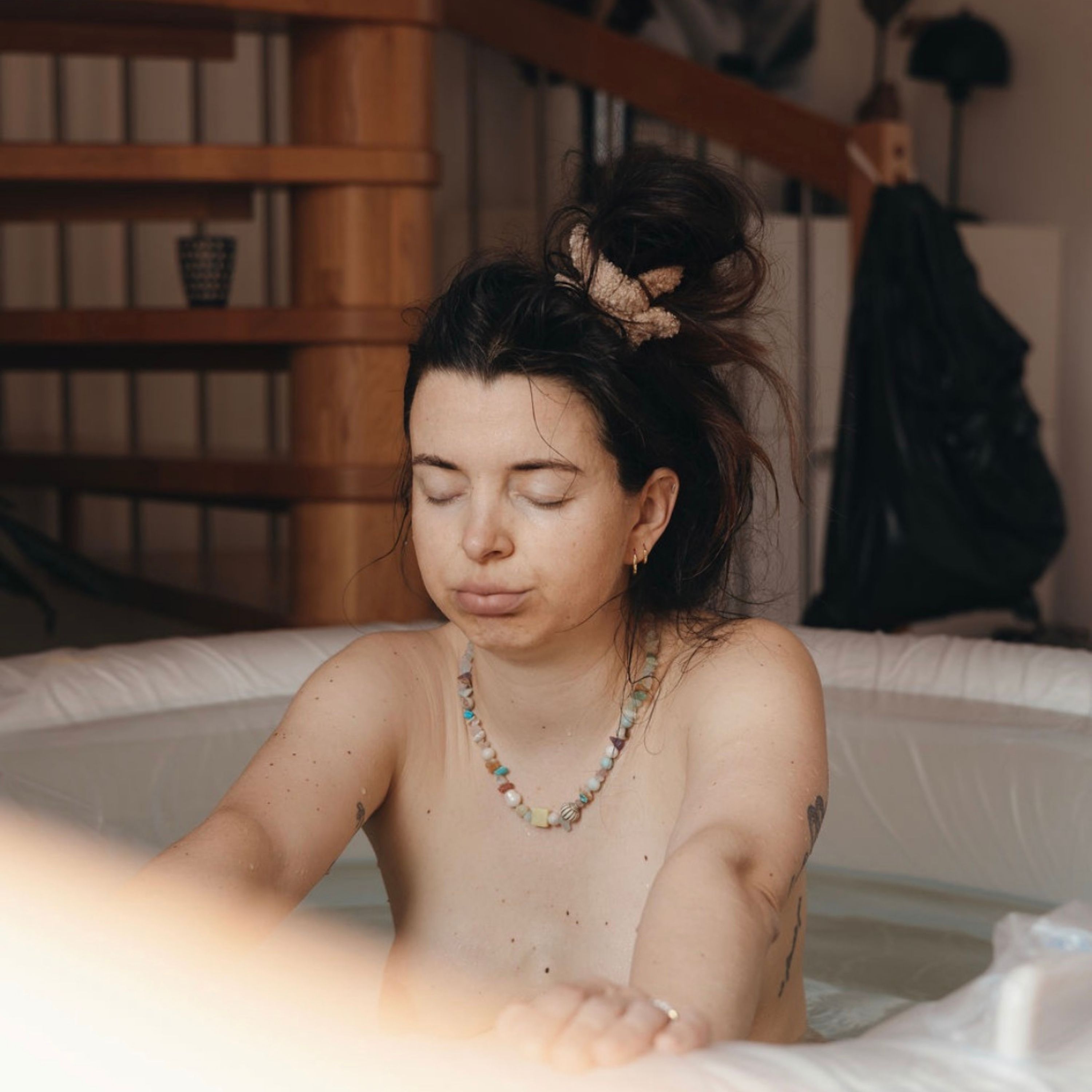 205 | Stephanie - 2. und 3. Geburt, Schwangerschaftsverlust, Natürlicher Abgang, Hausgeburt, Verlegung ins Krankenhaus nach der Plazentageburt