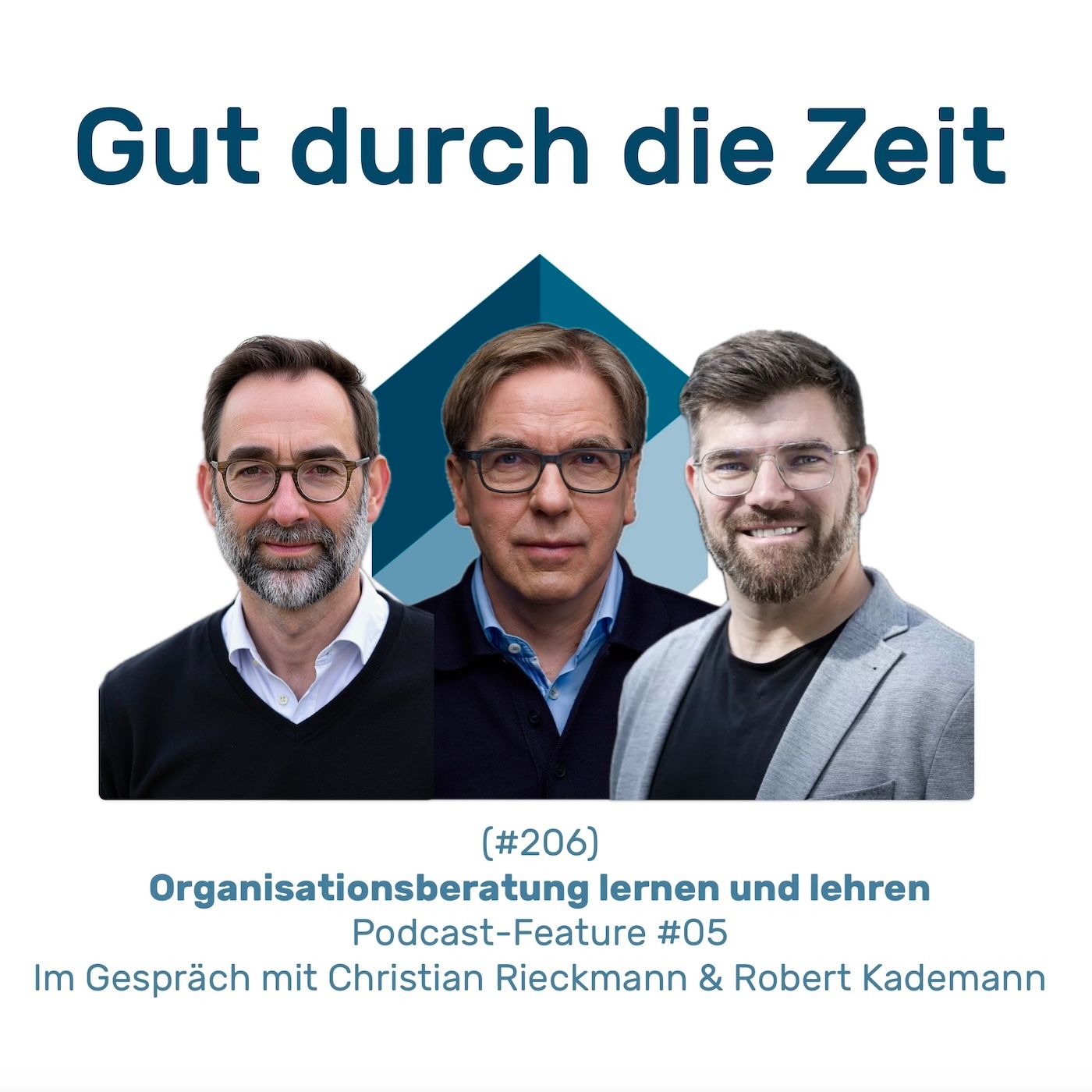 #206 GddZ - Organisationsberatung lernen und lehren. Im Gespräch mit Christian Rieckmann und Robert Kademann
