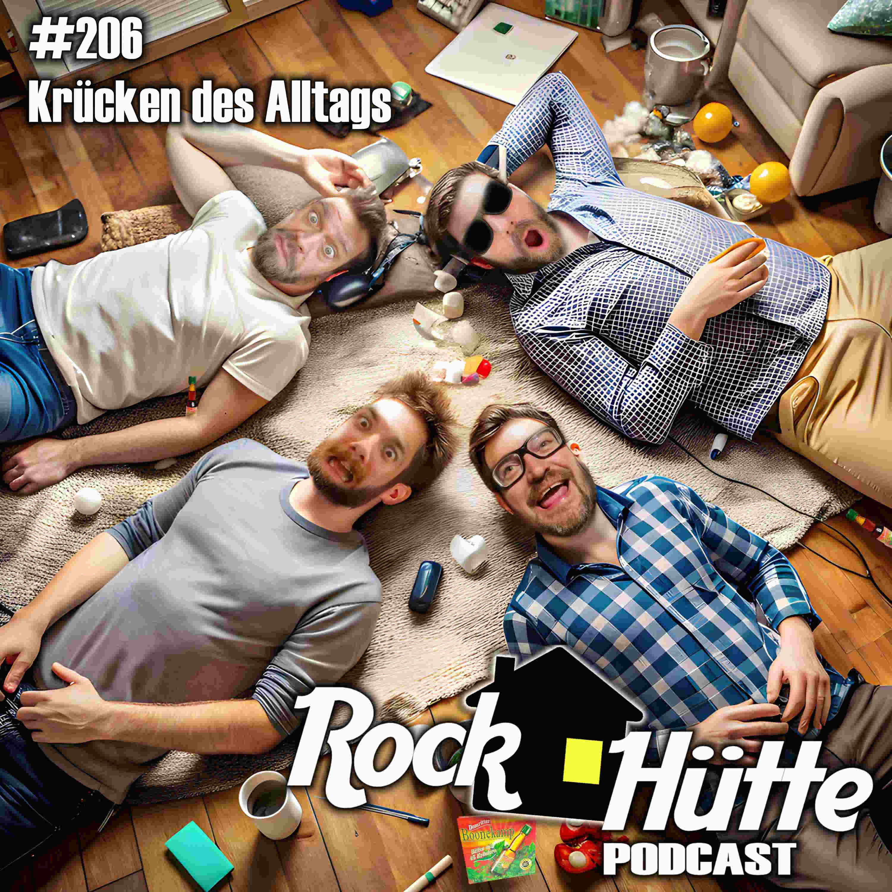 #206 | Krücken des Alltags