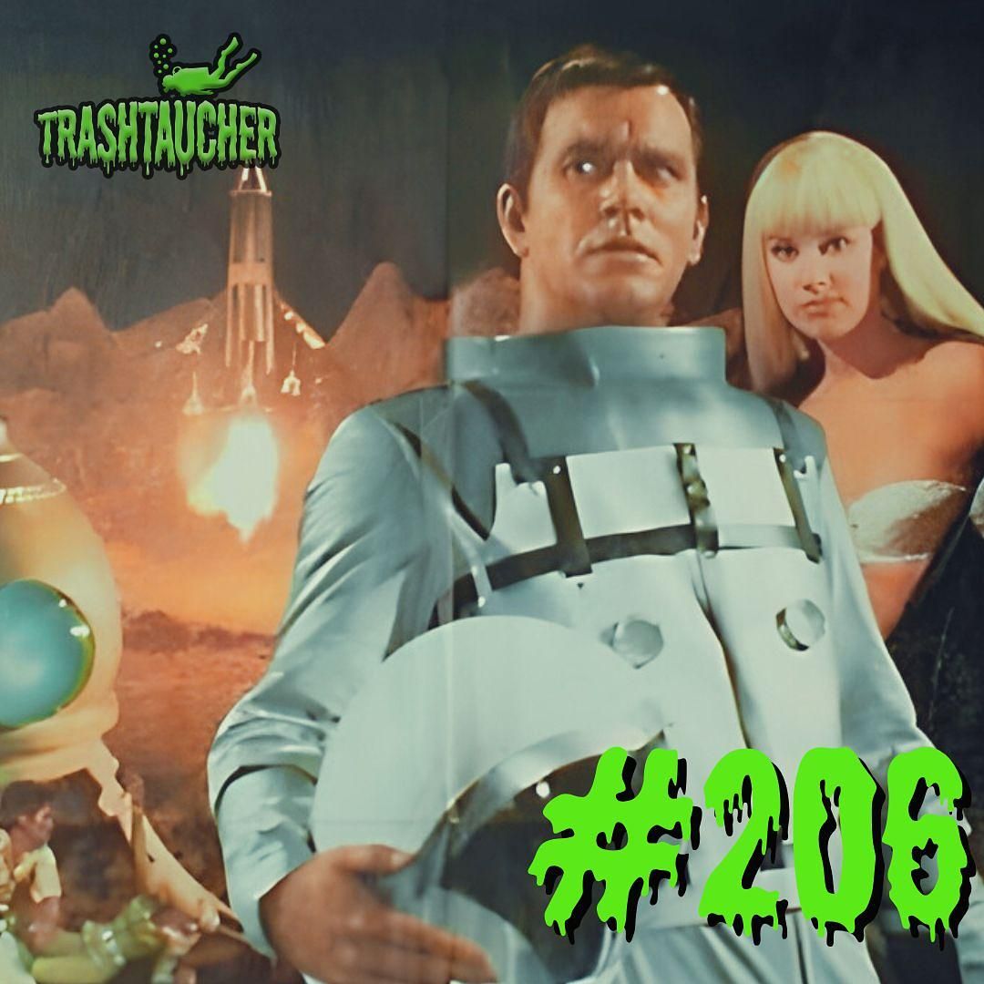 #206 - PERRY RHODAN: SOS AUS DEM WELTALL (1967)