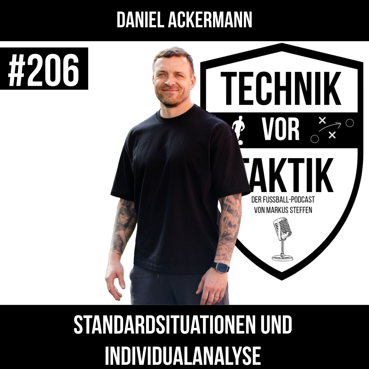 #206 Standardsituationen und Individualanalyse - mit Daniel Ackermann