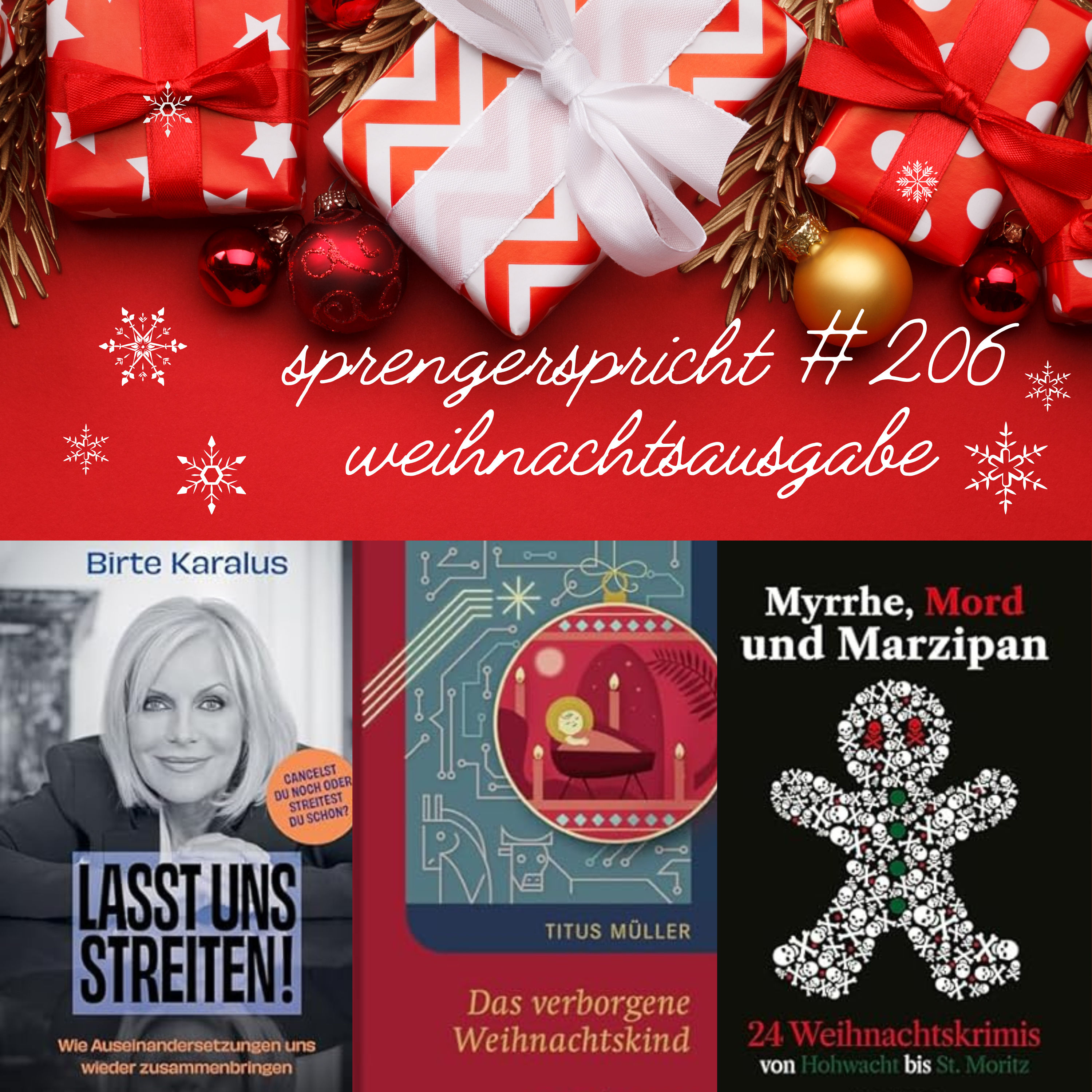 (206) Weihnachten: Lass uns streiten!