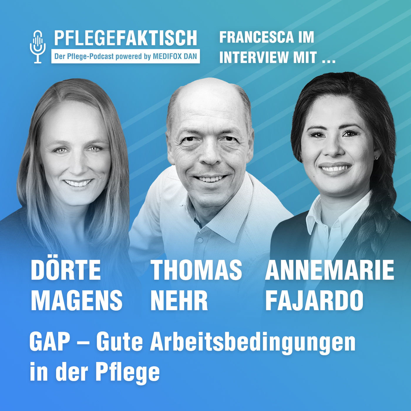 #207 GAP - Gute Arbeitsbedingungen in der Pflege