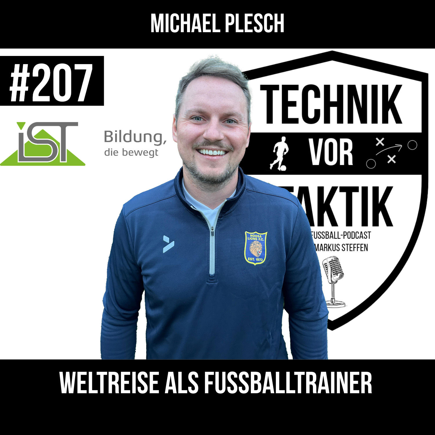 #207 Weltreise als Fussballtrainer - mit Michael Plesch